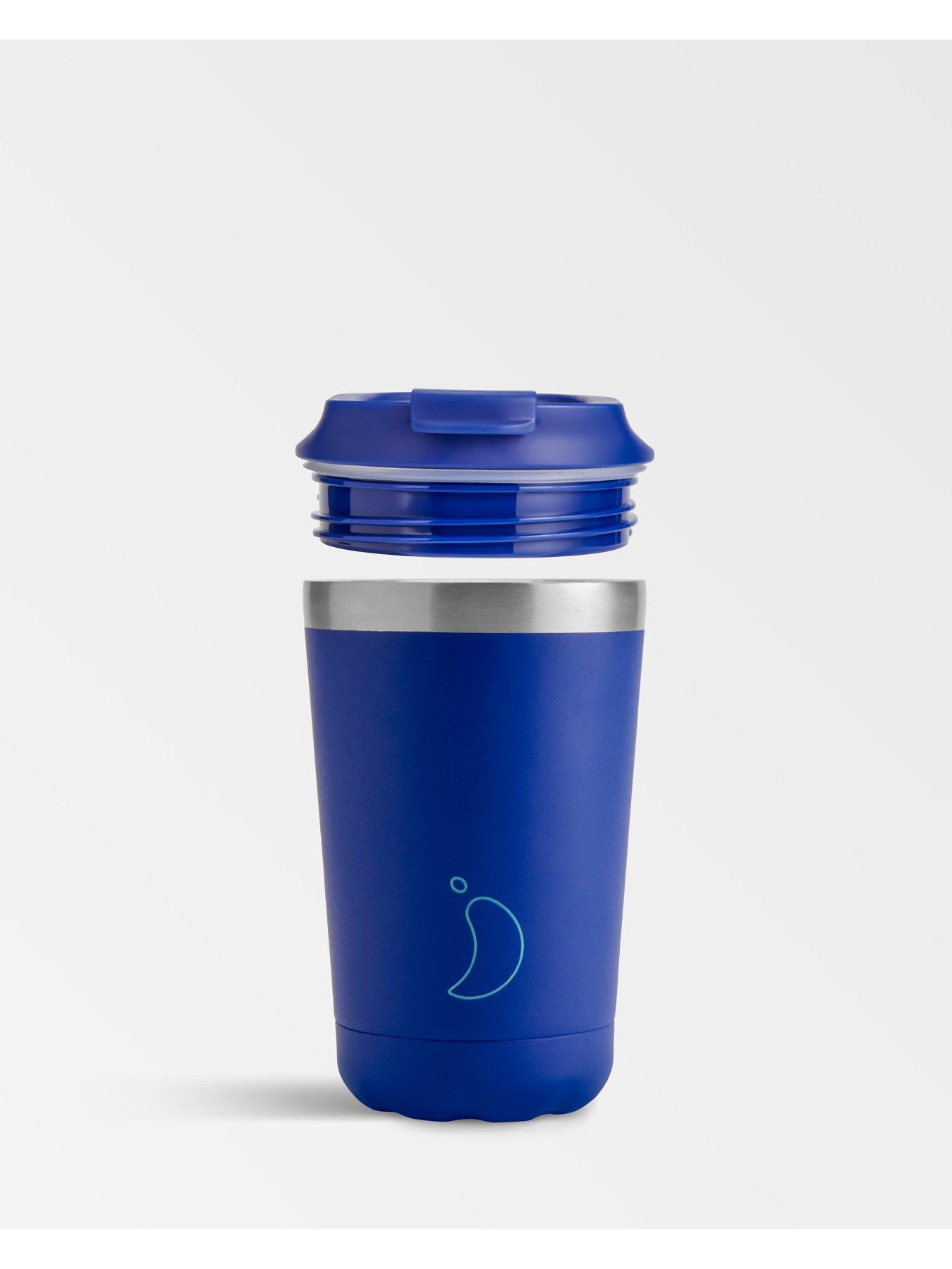 Image 2 of 6 of Chilly's Original Coffee Cup 2024, 340ml, Matte Blue