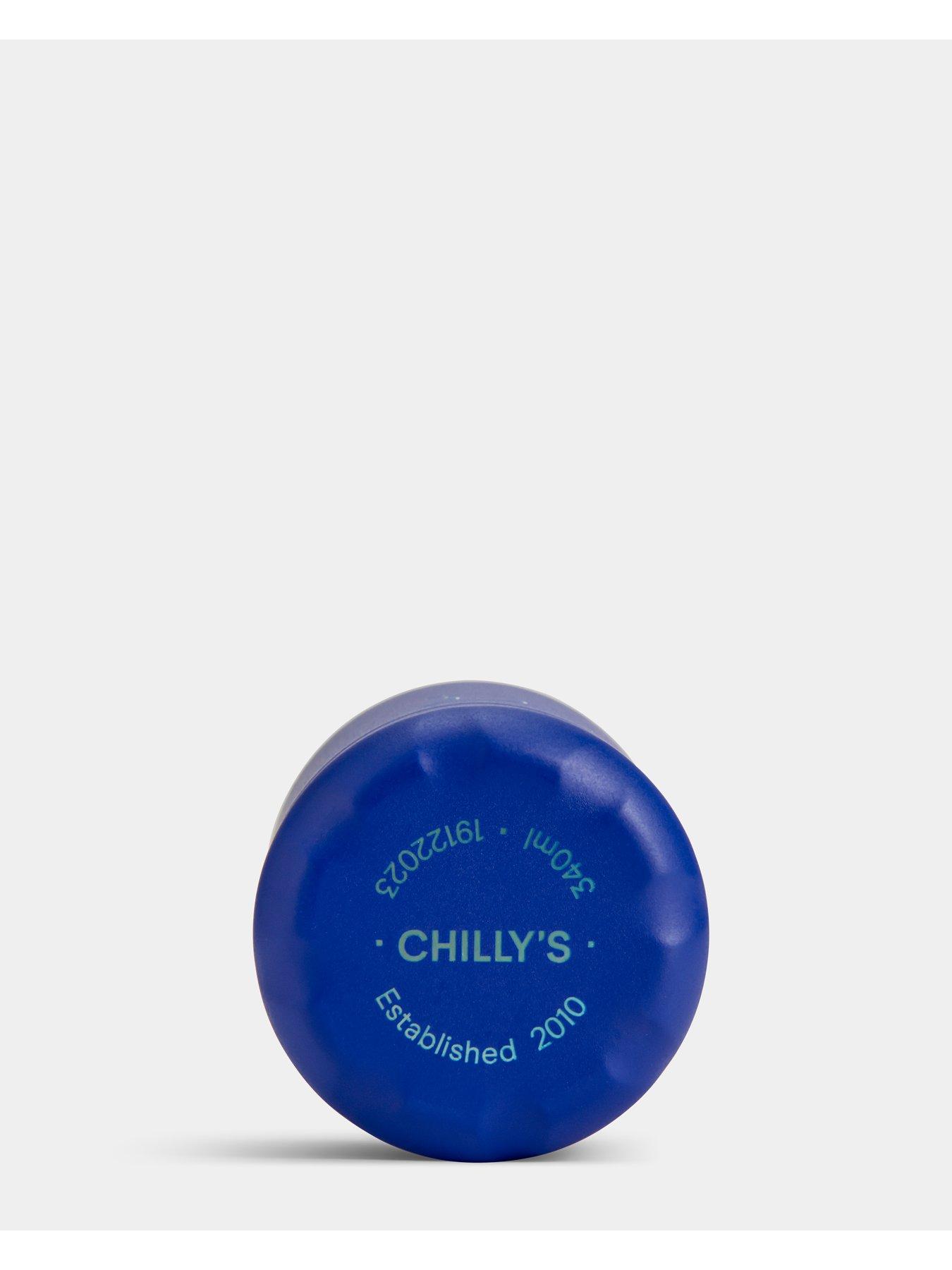 Image 4 of 6 of Chilly's Original Coffee Cup 2024, 340ml, Matte Blue