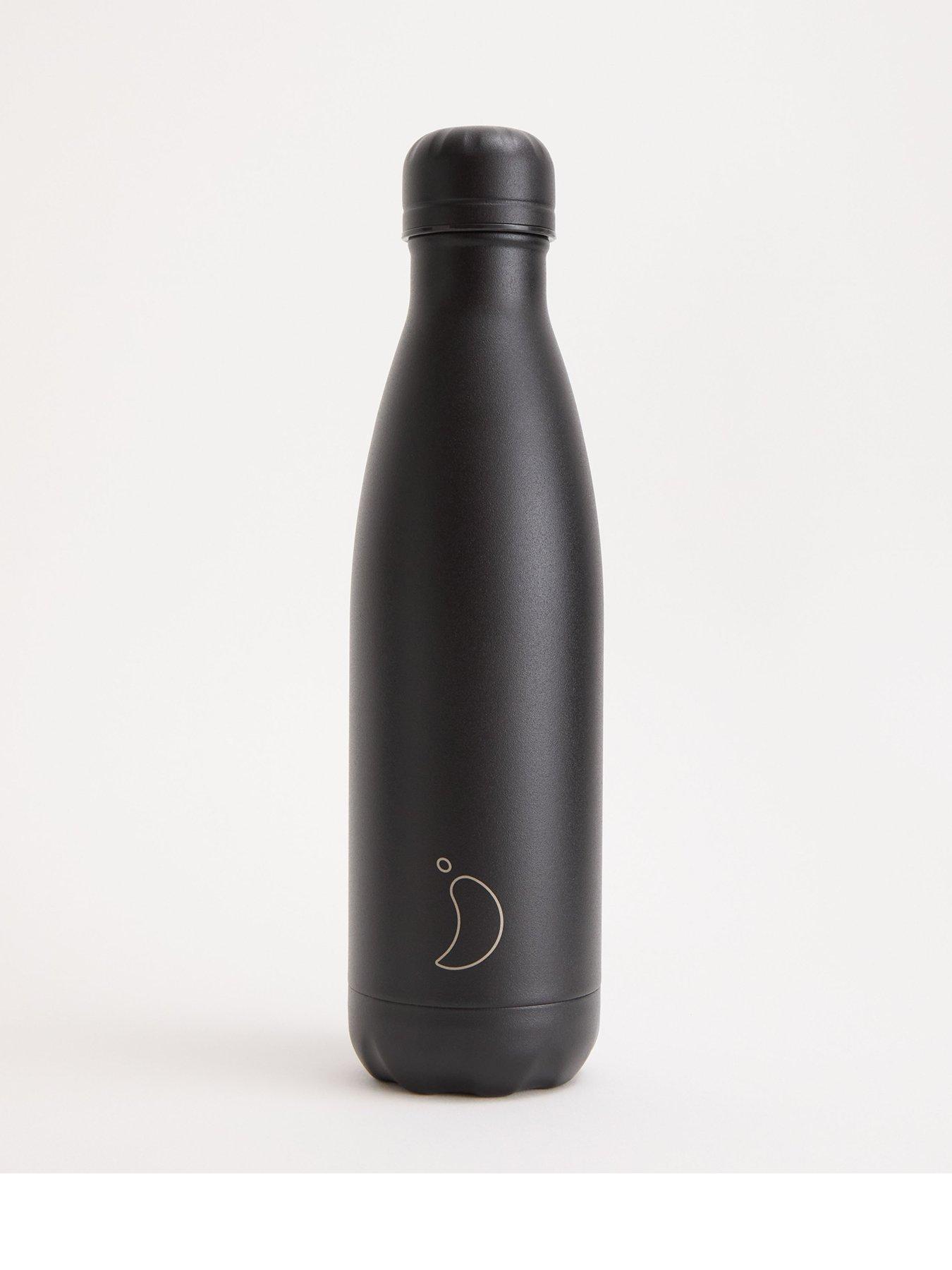 Chilly's Original Bottle Monochrome, 500ml, All Black