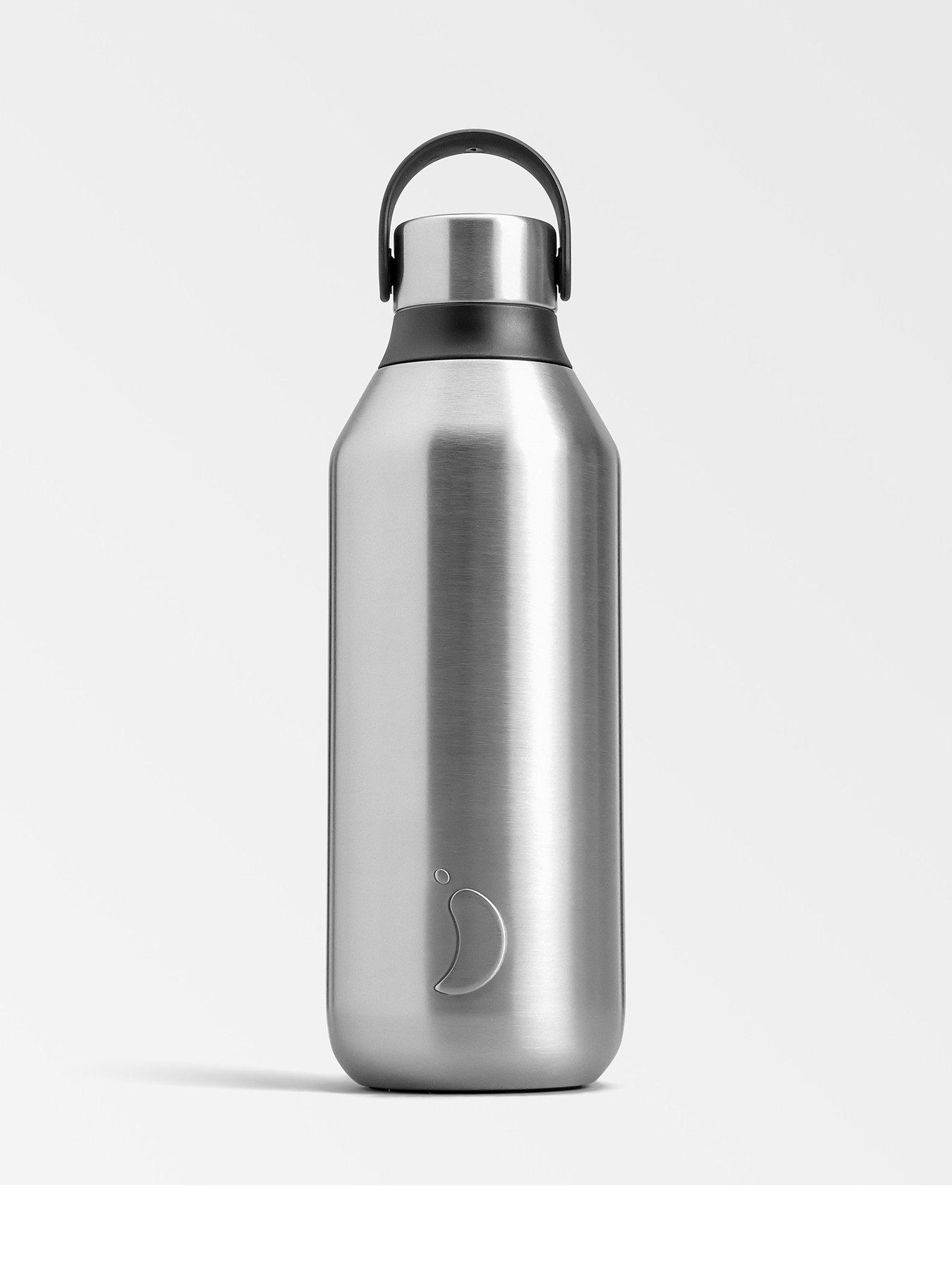 Chilly's Series 2 Bottle, 500ml, Stainless Steel