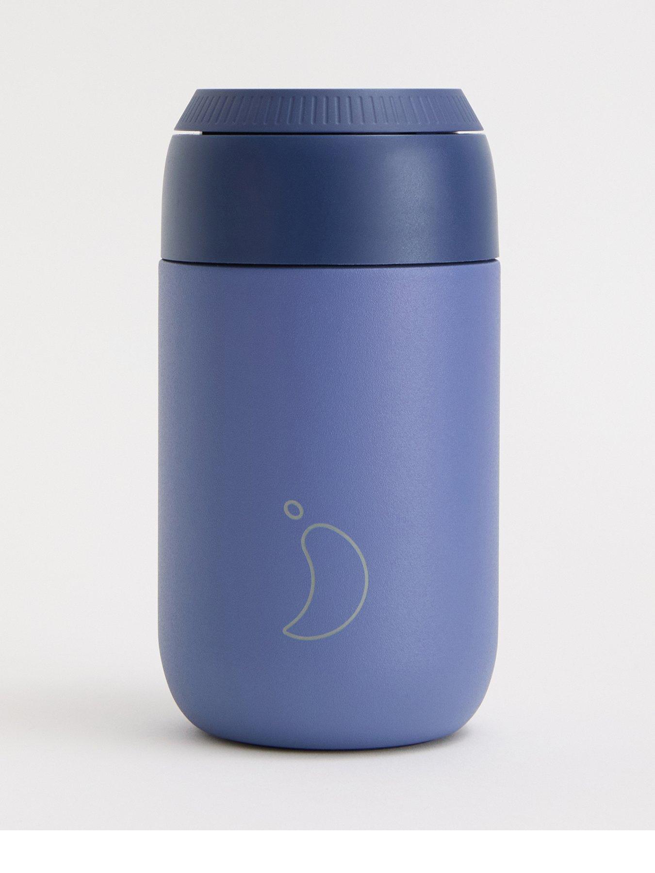 Chilly's Series 2 Coffee Cup, 340ml, Whale Blue