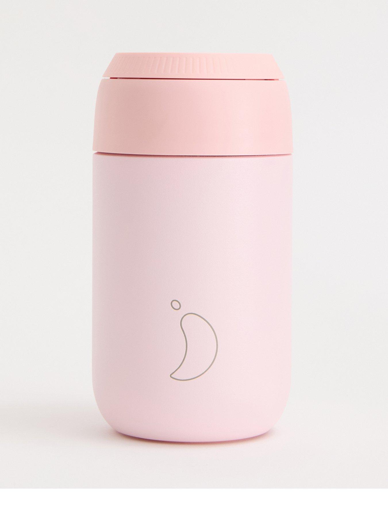 Chilly's Series 2 Coffee Cup, 340ml, Blush Pink