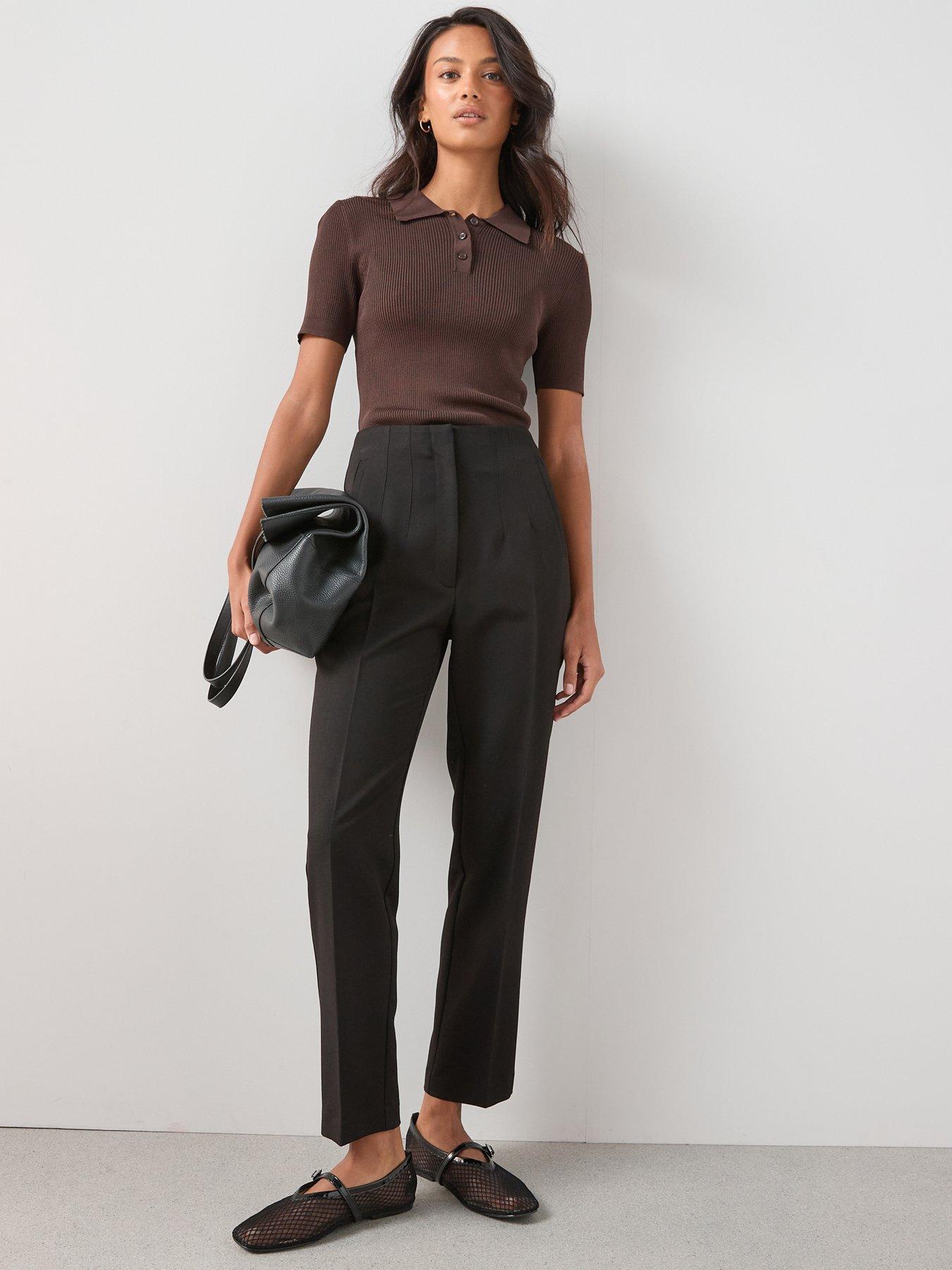 The Very Collection Tapered Leg Trouser