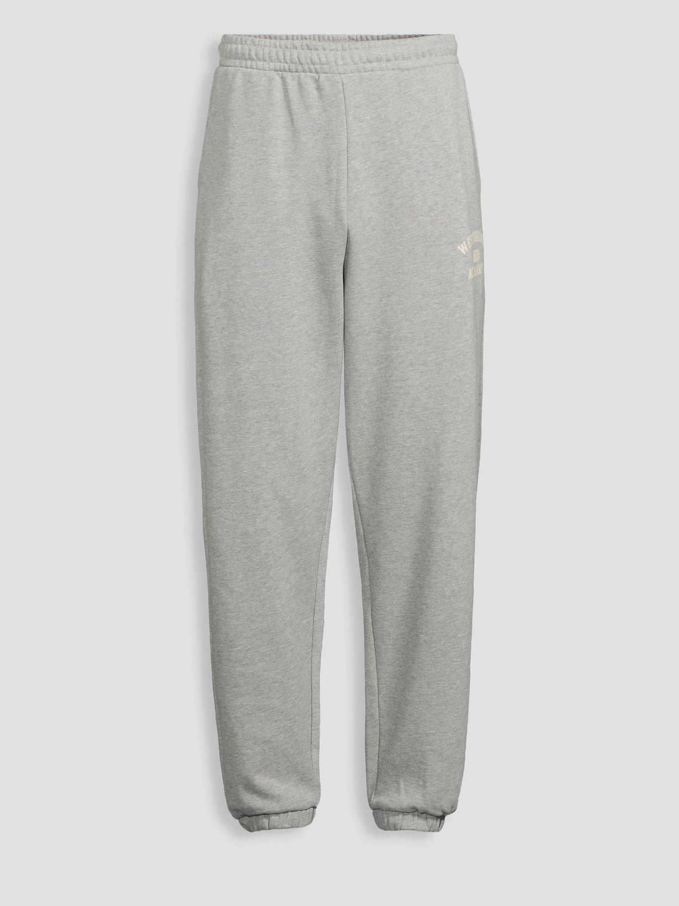 Image 7 of 7 of The Very Collection Pure Cotton Premium Relaxed Fit Cuffed Joggers - Grey