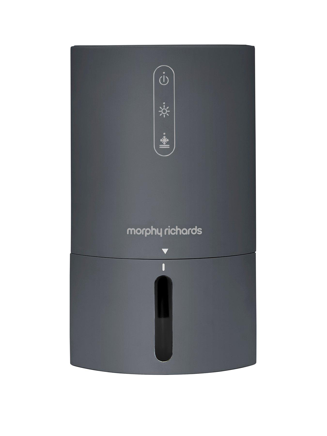 Morphy Richards 0.9L Dehumidifier- Grey