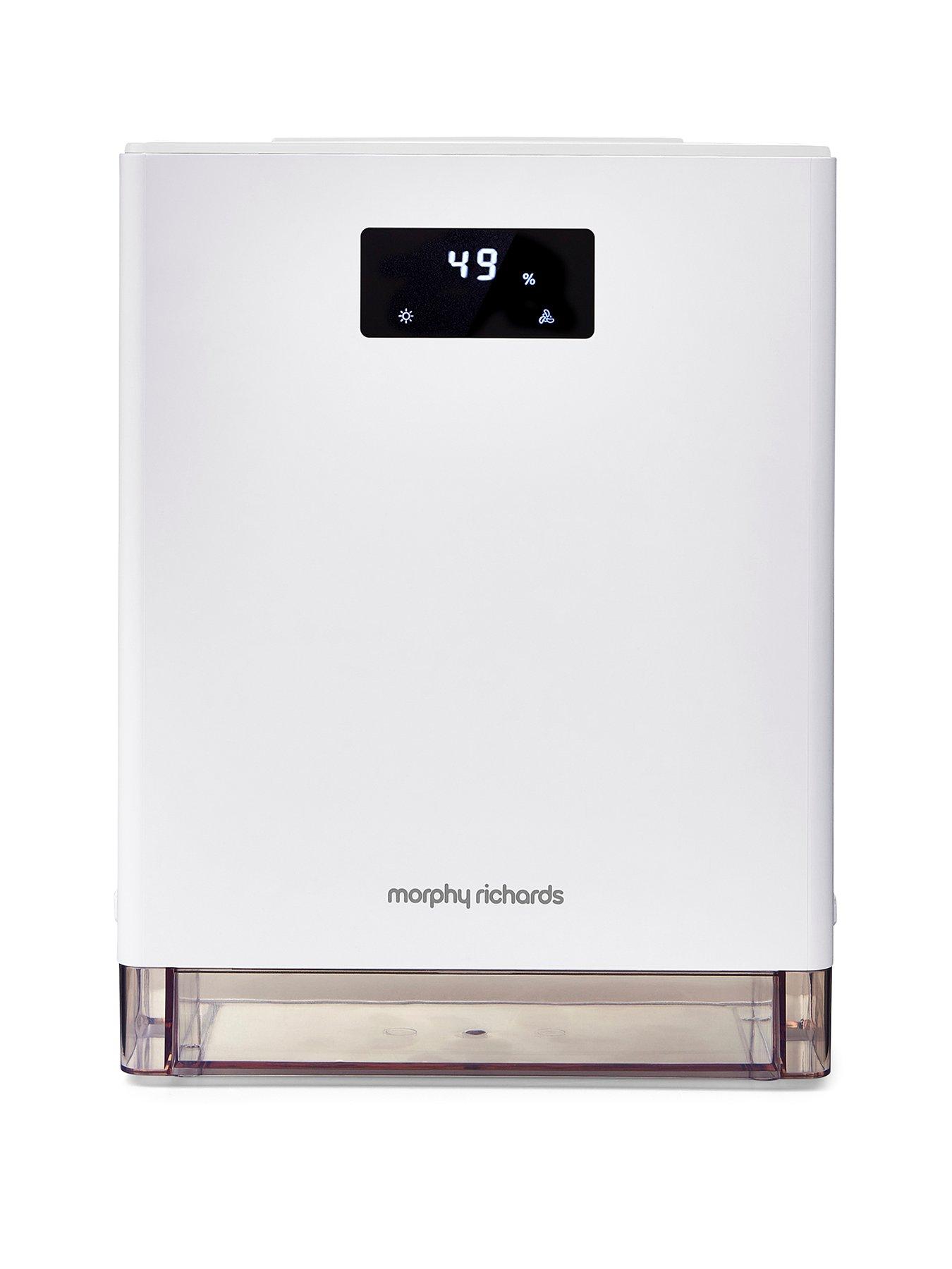 Morphy Richards 3L Dehumidifier- White