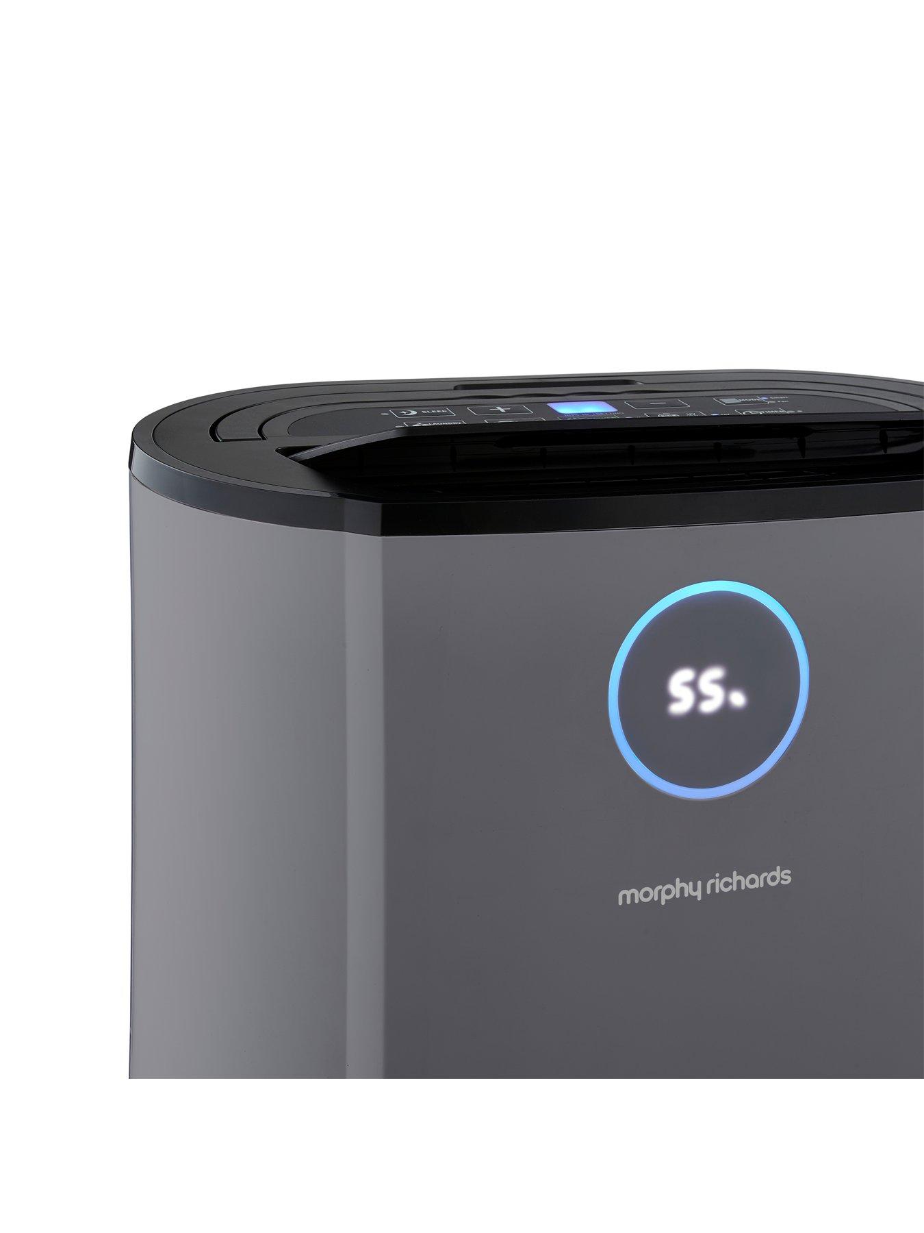 Image 3 of 6 of Morphy Richards 12L Dehumidifier&nbsp;- Grey