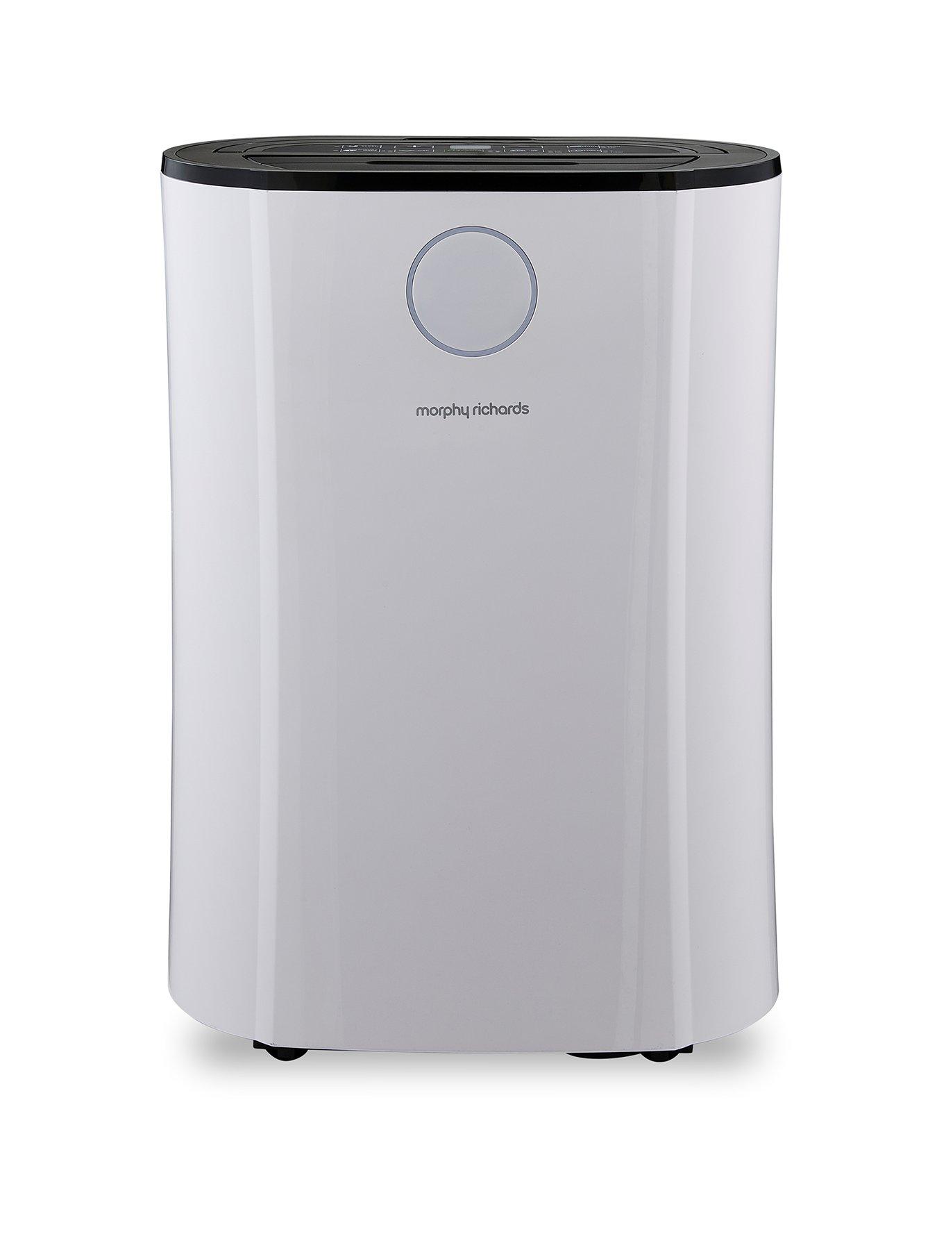 Morphy Richards 20L Dehumidifier- White