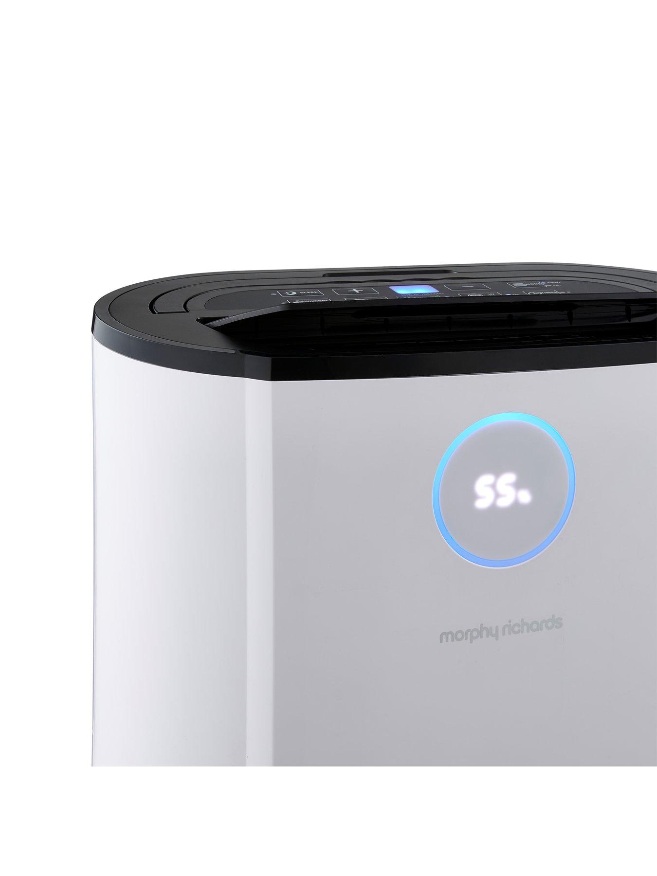 Image 3 of 6 of Morphy Richards 20L Dehumidifier- White