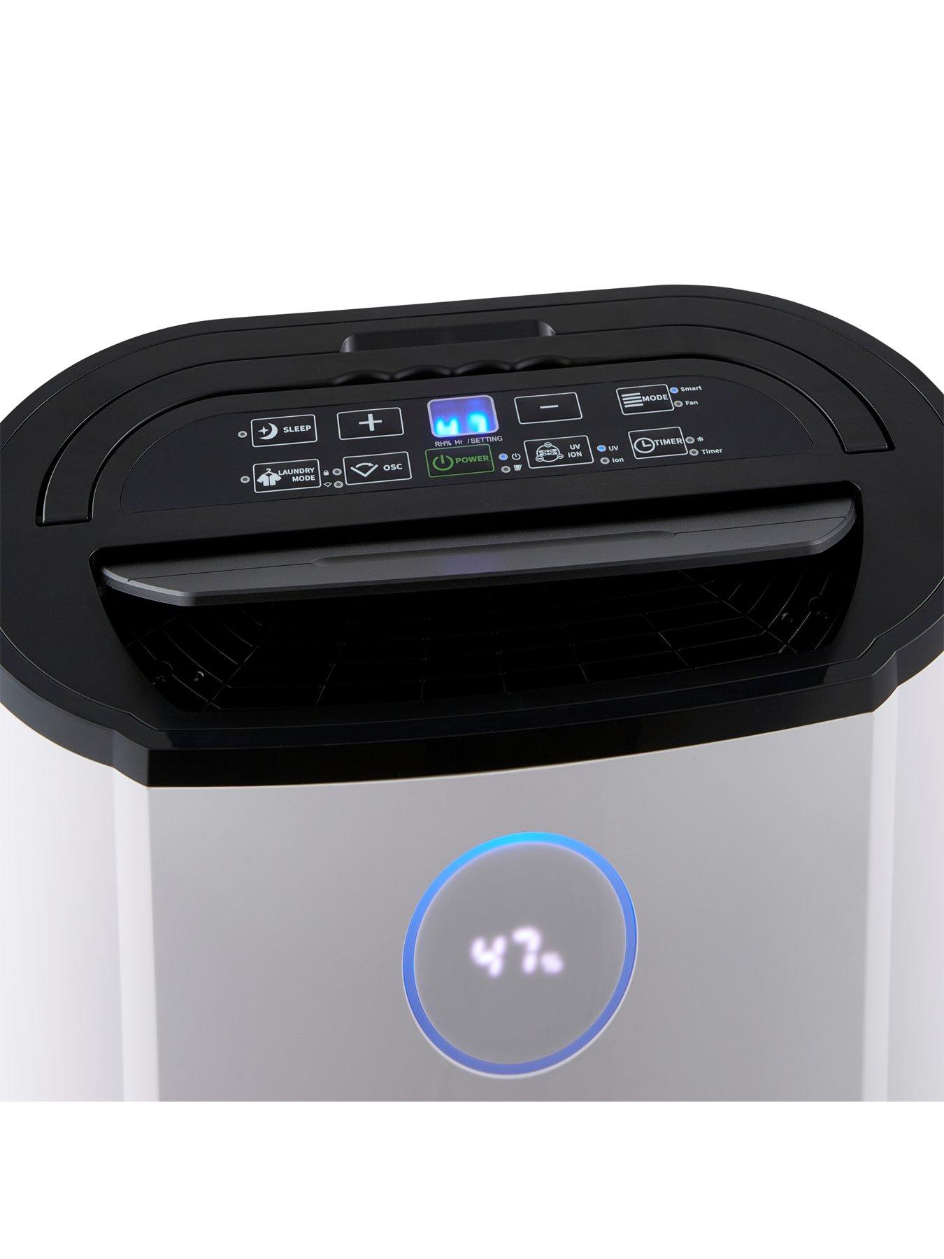 Image 4 of 6 of Morphy Richards 20L Dehumidifier- White