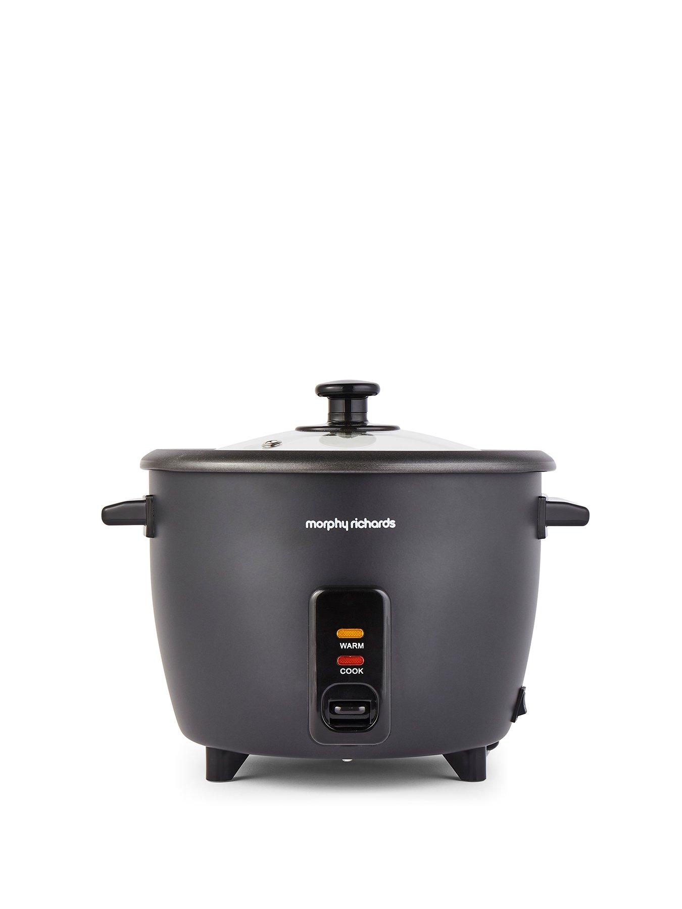 Image 1 of 7 of Morphy Richards 8 Cups 1.5L Rice Cooker- Black