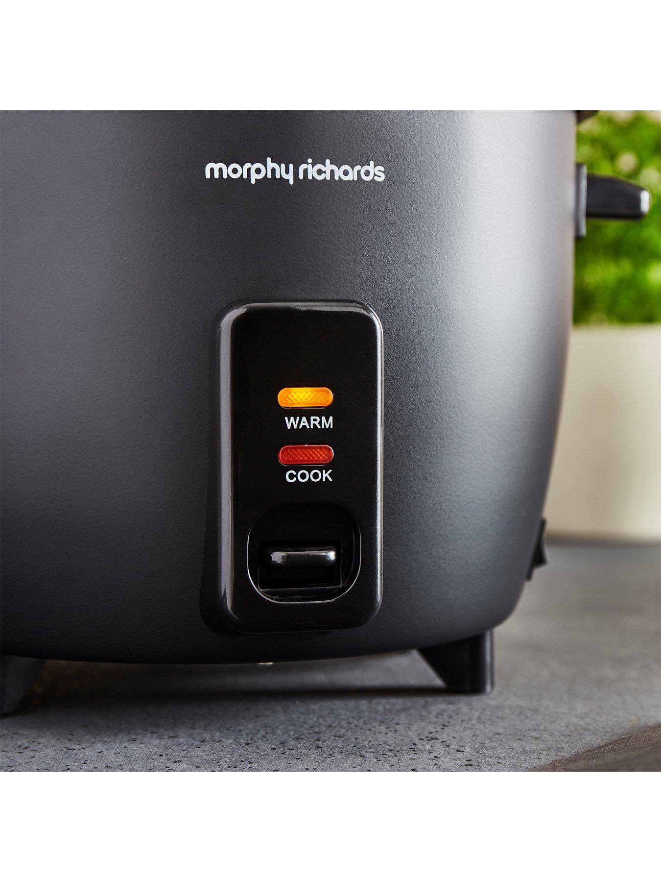 Image 5 of 7 of Morphy Richards 8 Cups 1.5L Rice Cooker- Black