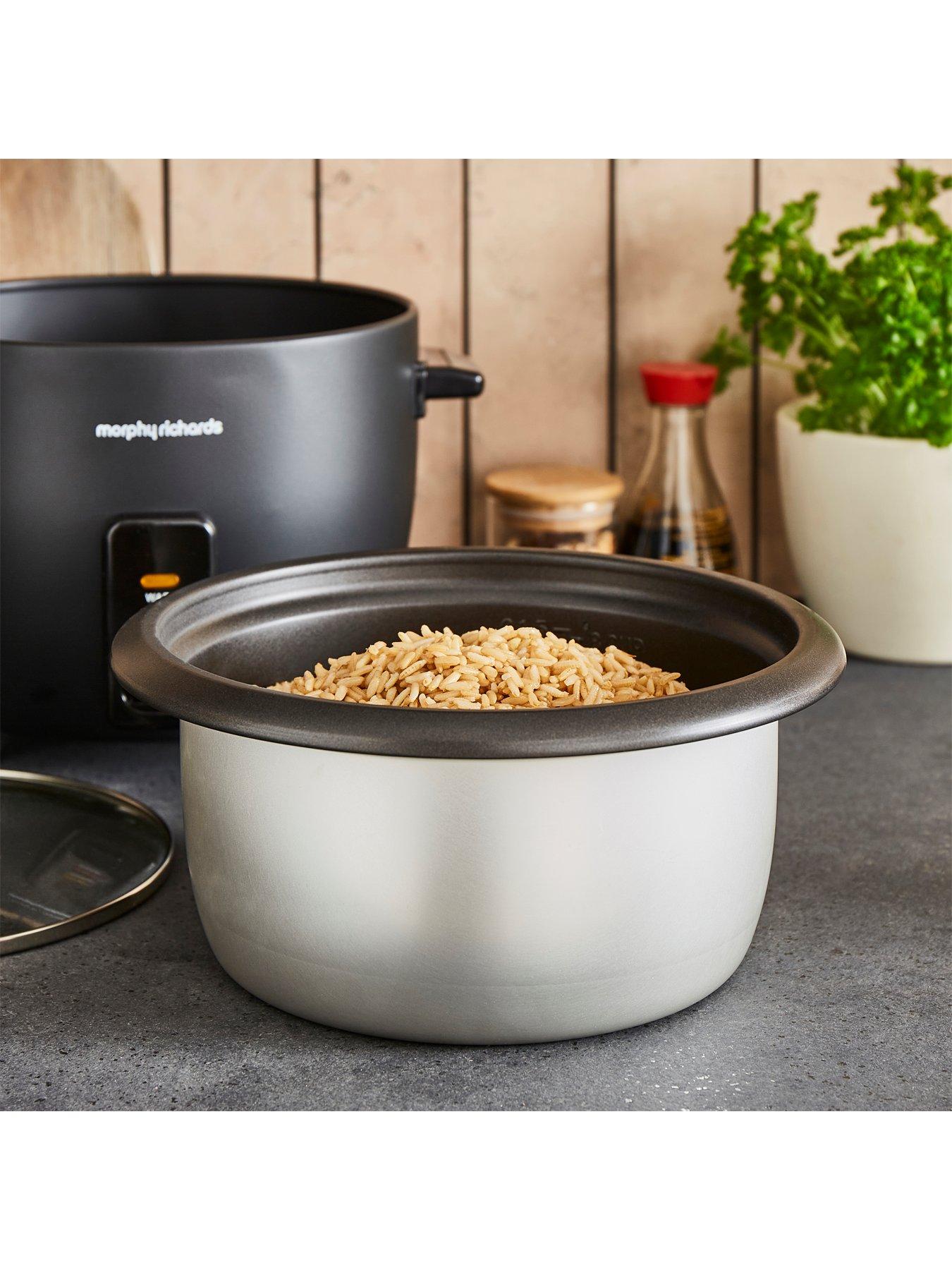 Image 6 of 7 of Morphy Richards 8 Cups 1.5L Rice Cooker- Black