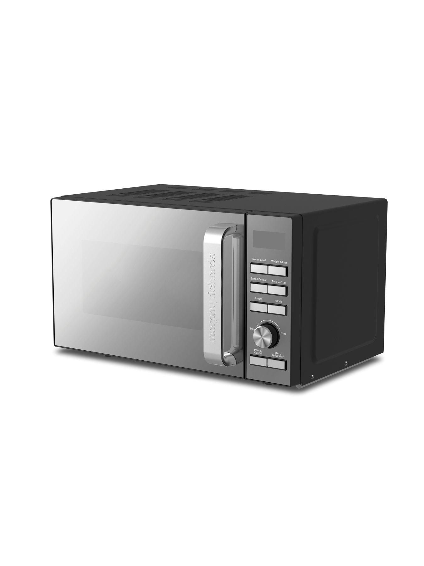 Image 2 of 6 of Morphy Richards Microwave 20L 800W Digital Mirror Door &amp; Mirror Acrylic Panel