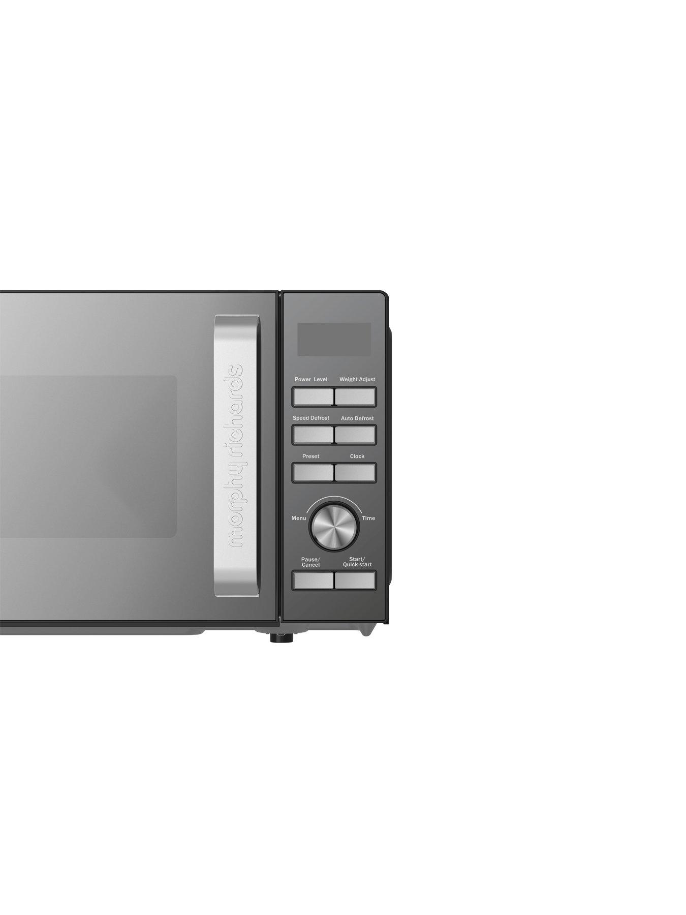 Image 3 of 6 of Morphy Richards Microwave 20L 800W Digital Mirror Door &amp; Mirror Acrylic Panel