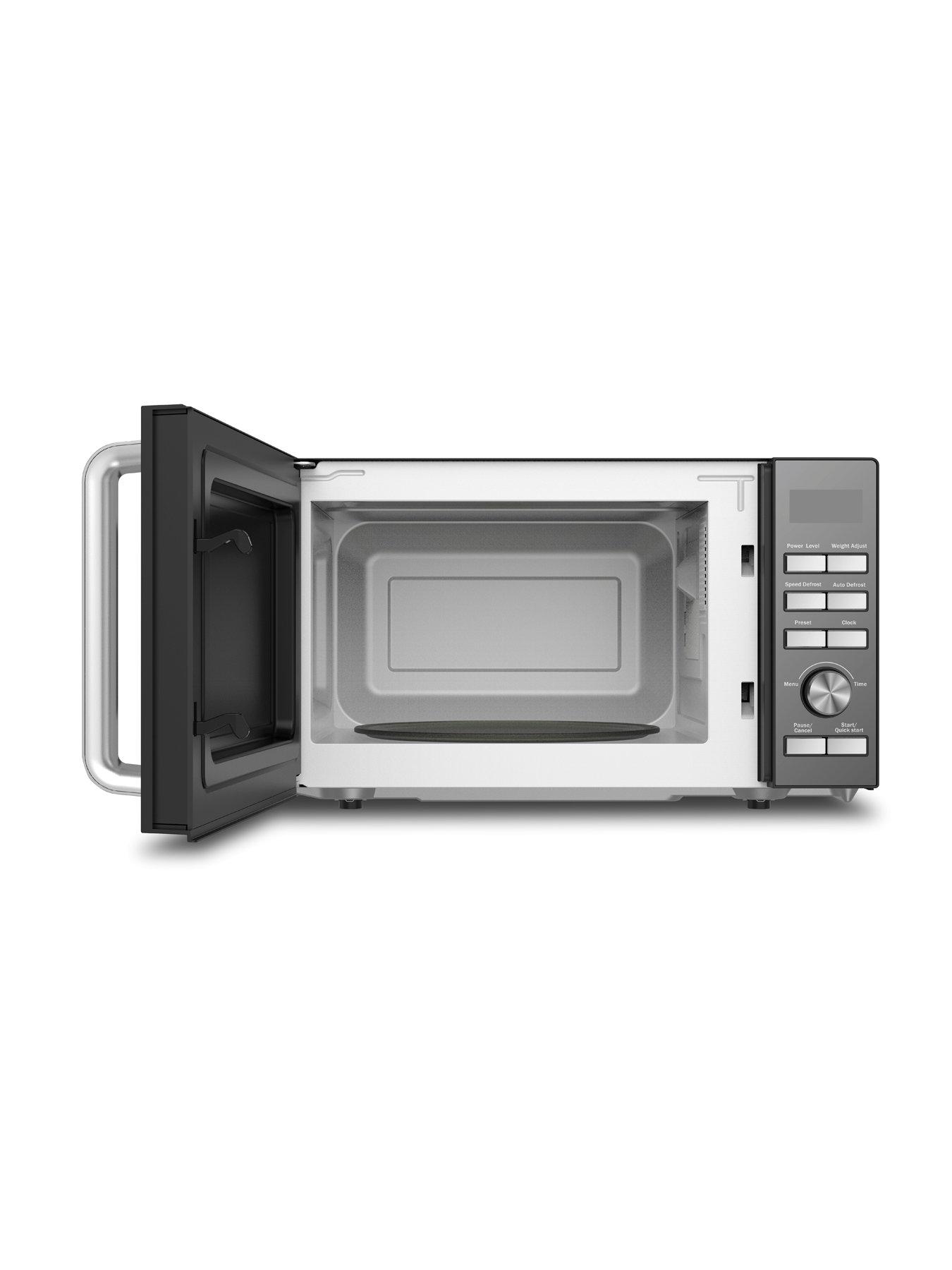 Image 4 of 6 of Morphy Richards Microwave 20L 800W Digital Mirror Door &amp; Mirror Acrylic Panel