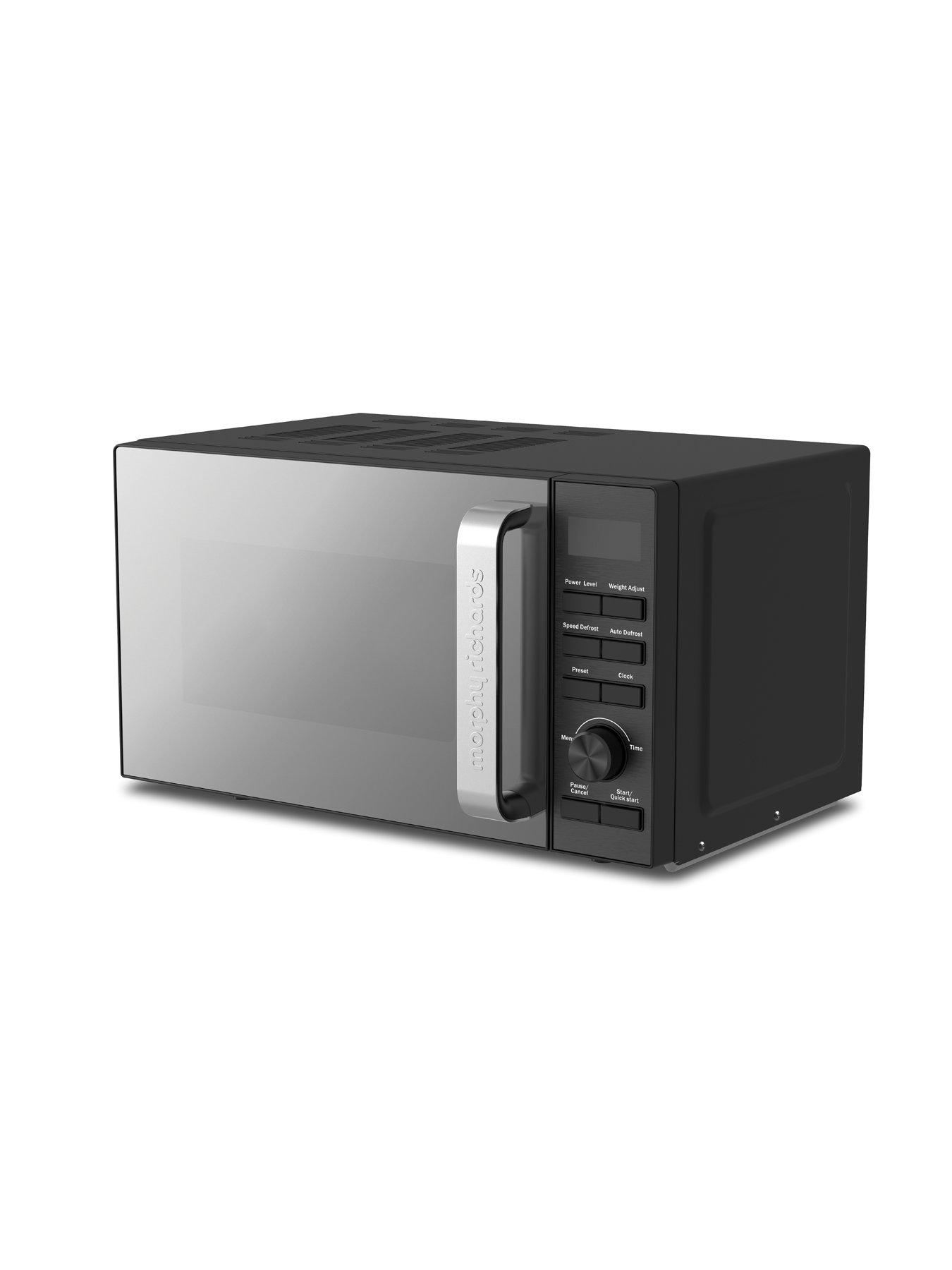 Morphy Richards Microonde 20L 800W Usato – Argento – Piccolo Difetto