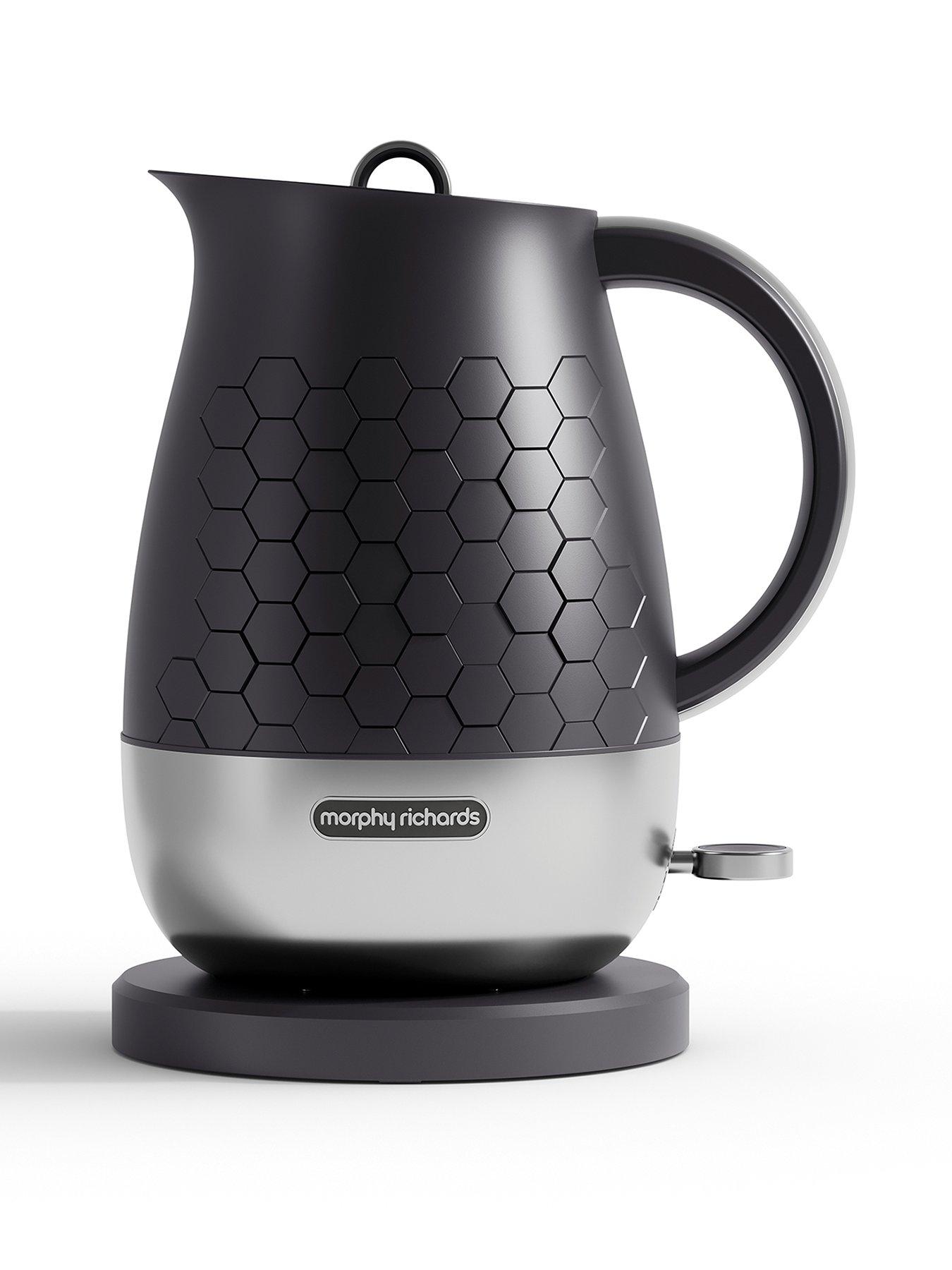 Morphy Richards Morphy Richards Cassini Jug Kettle Black