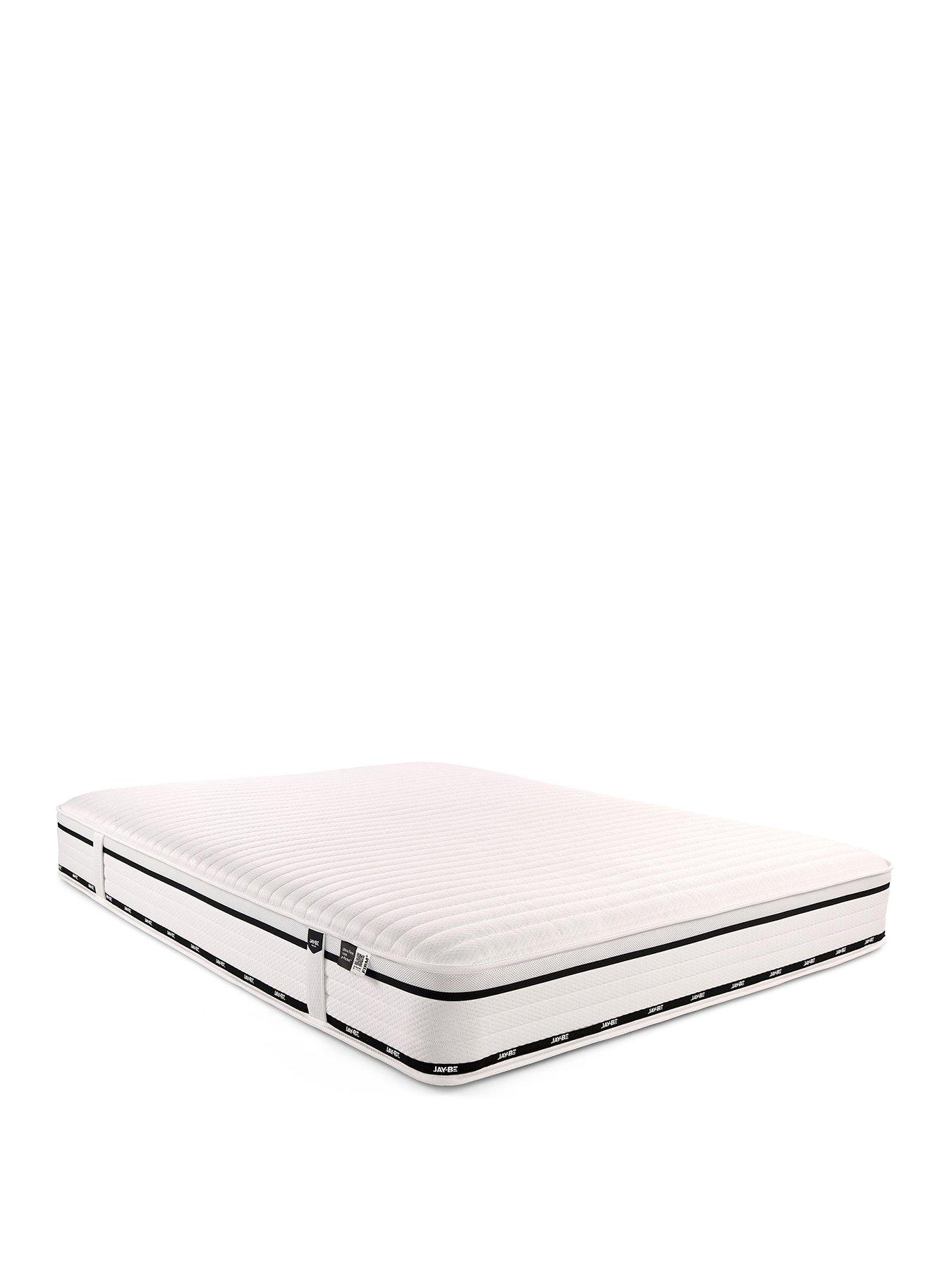 Image 2 of 7 of Jaybe Flex 1200 Pocket Sprung Ultra-Firm Mattress