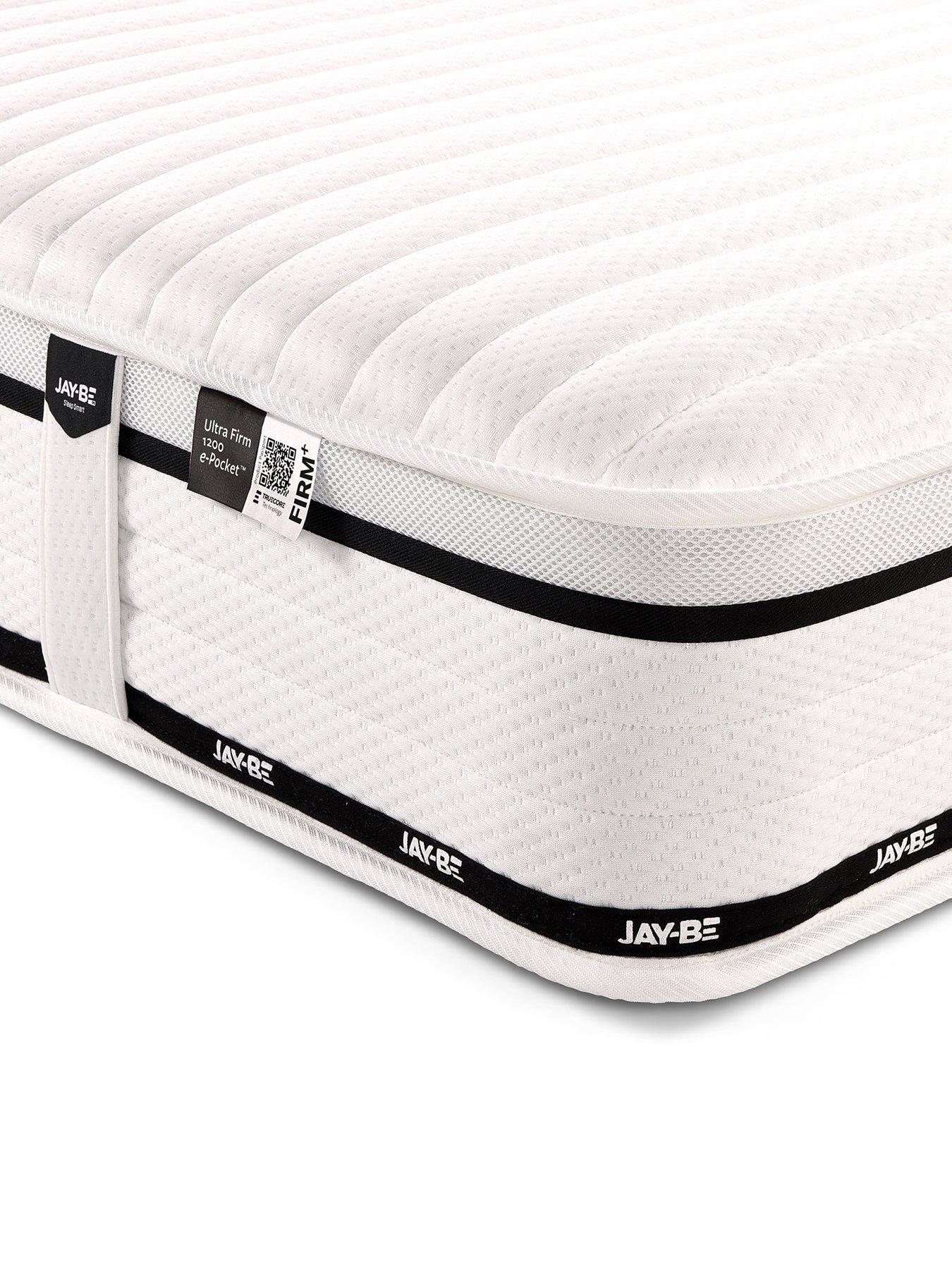 Image 6 of 7 of Jaybe Flex 1200 Pocket Sprung Ultra-Firm Mattress