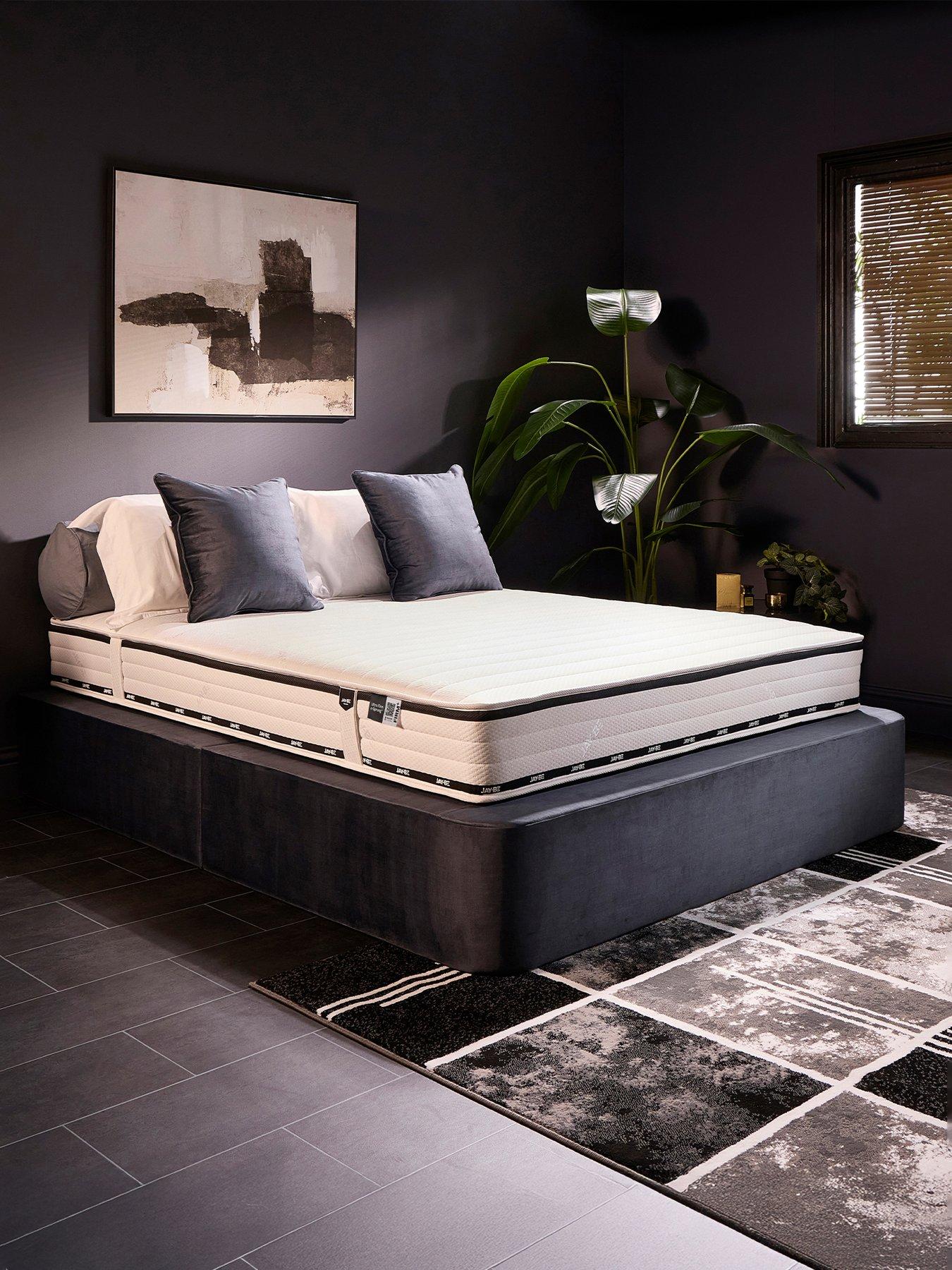 undefined Flex Ultra-firm Sprung Mattress - D