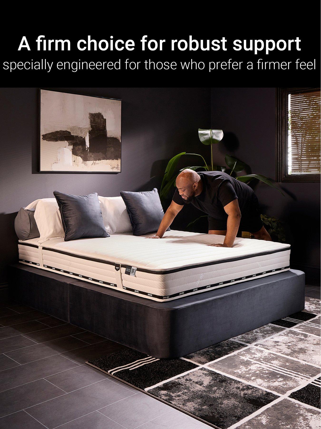 Image 3 of 7 of Jaybe Flex Ultra-Firm Sprung Mattress