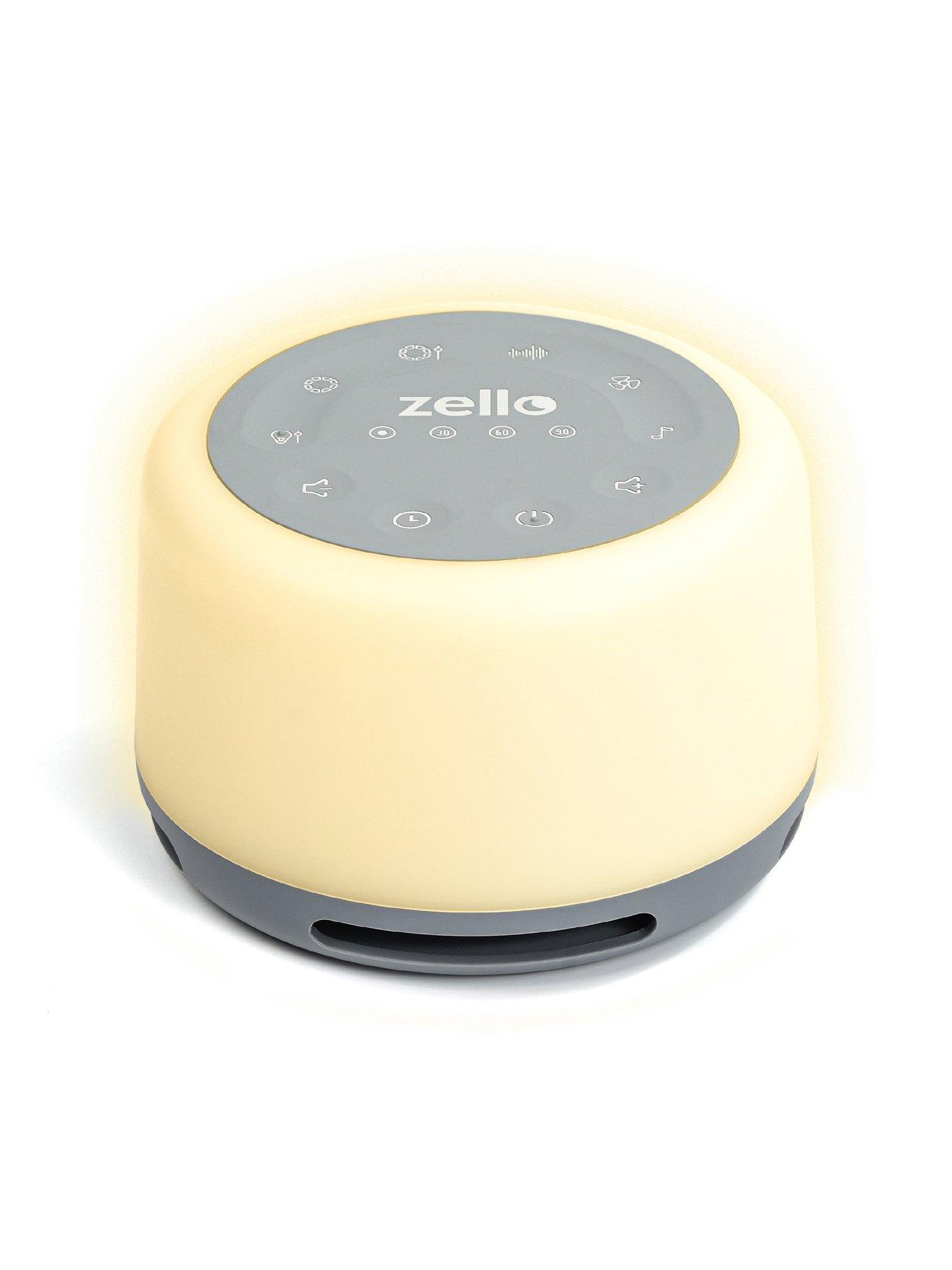 Zello Original White Noise Machine & Night Light