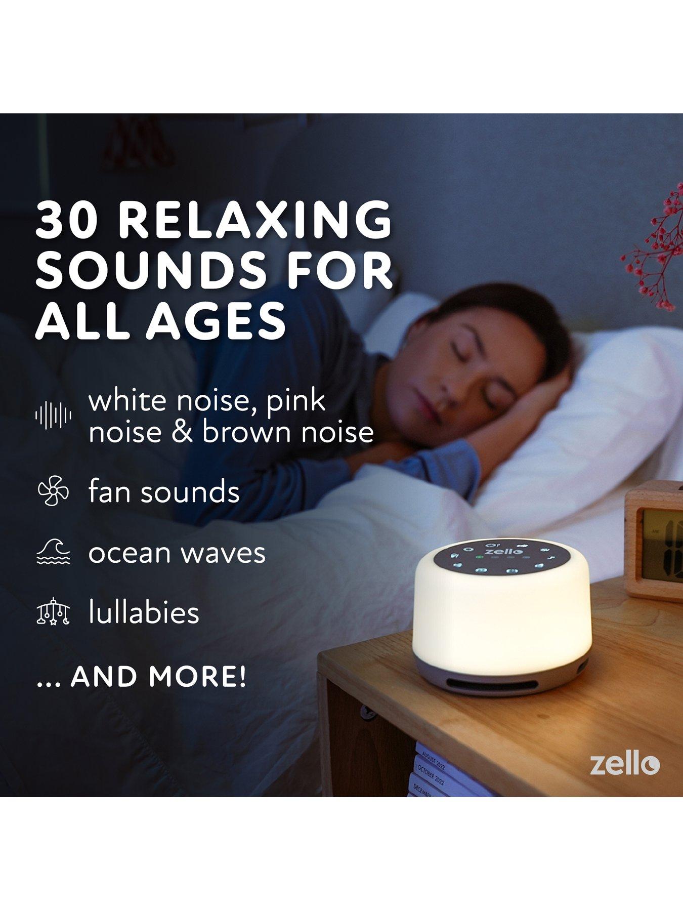 Image 4 of 7 of Zello Original White Noise Machine &amp; Night Light