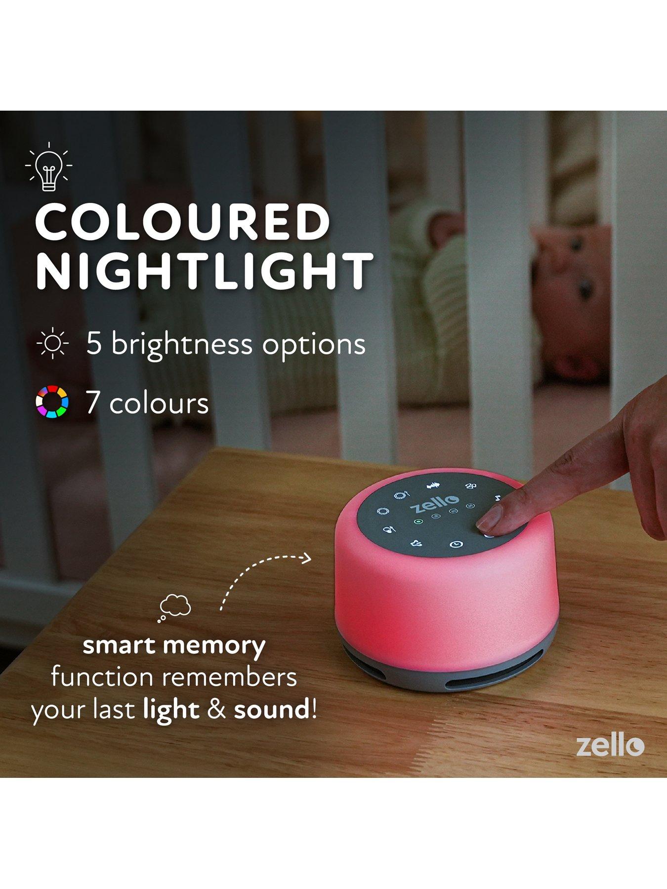 Image 5 of 7 of Zello Original White Noise Machine &amp; Night Light