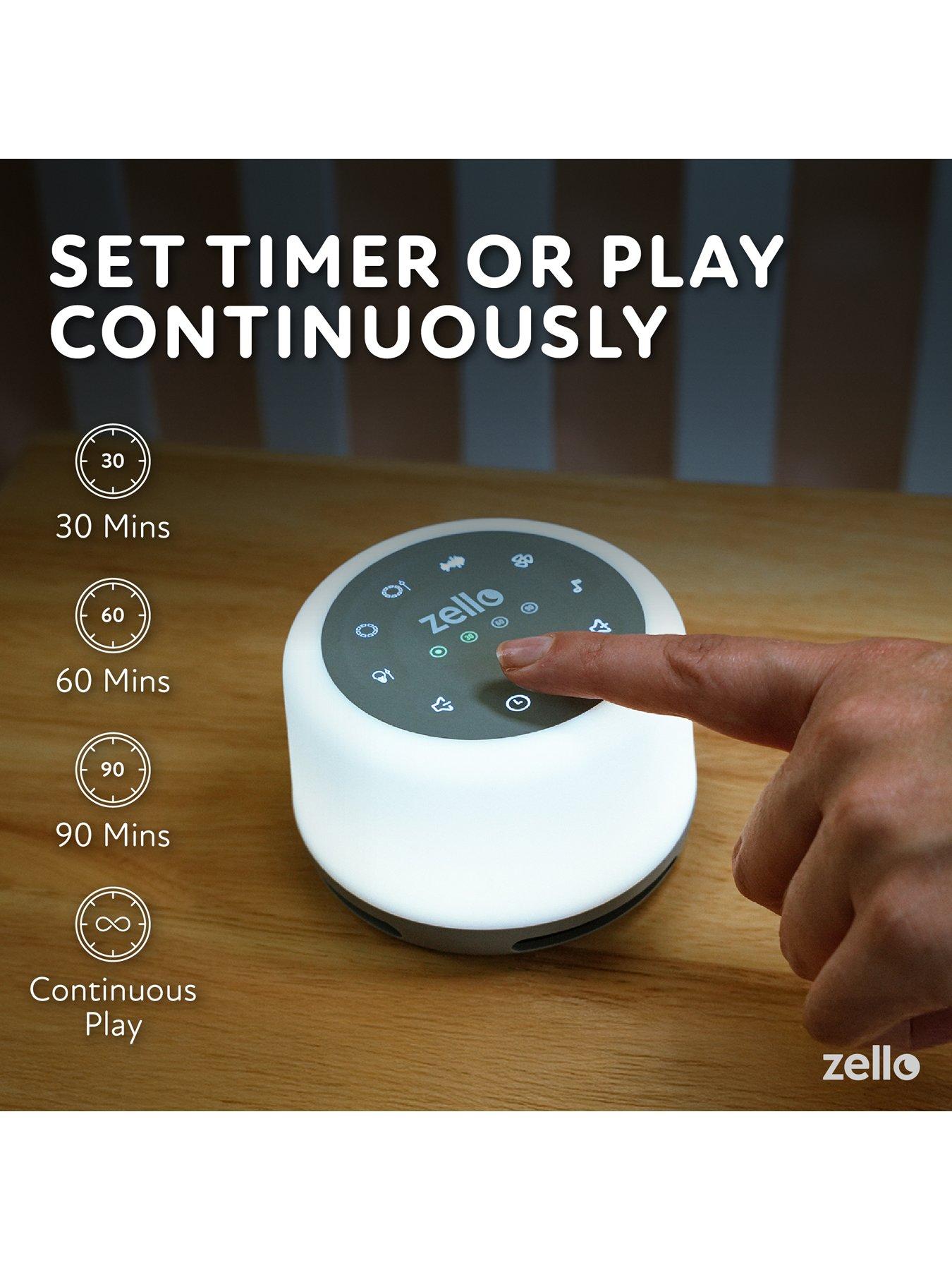 Image 6 of 7 of Zello Original White Noise Machine &amp; Night Light