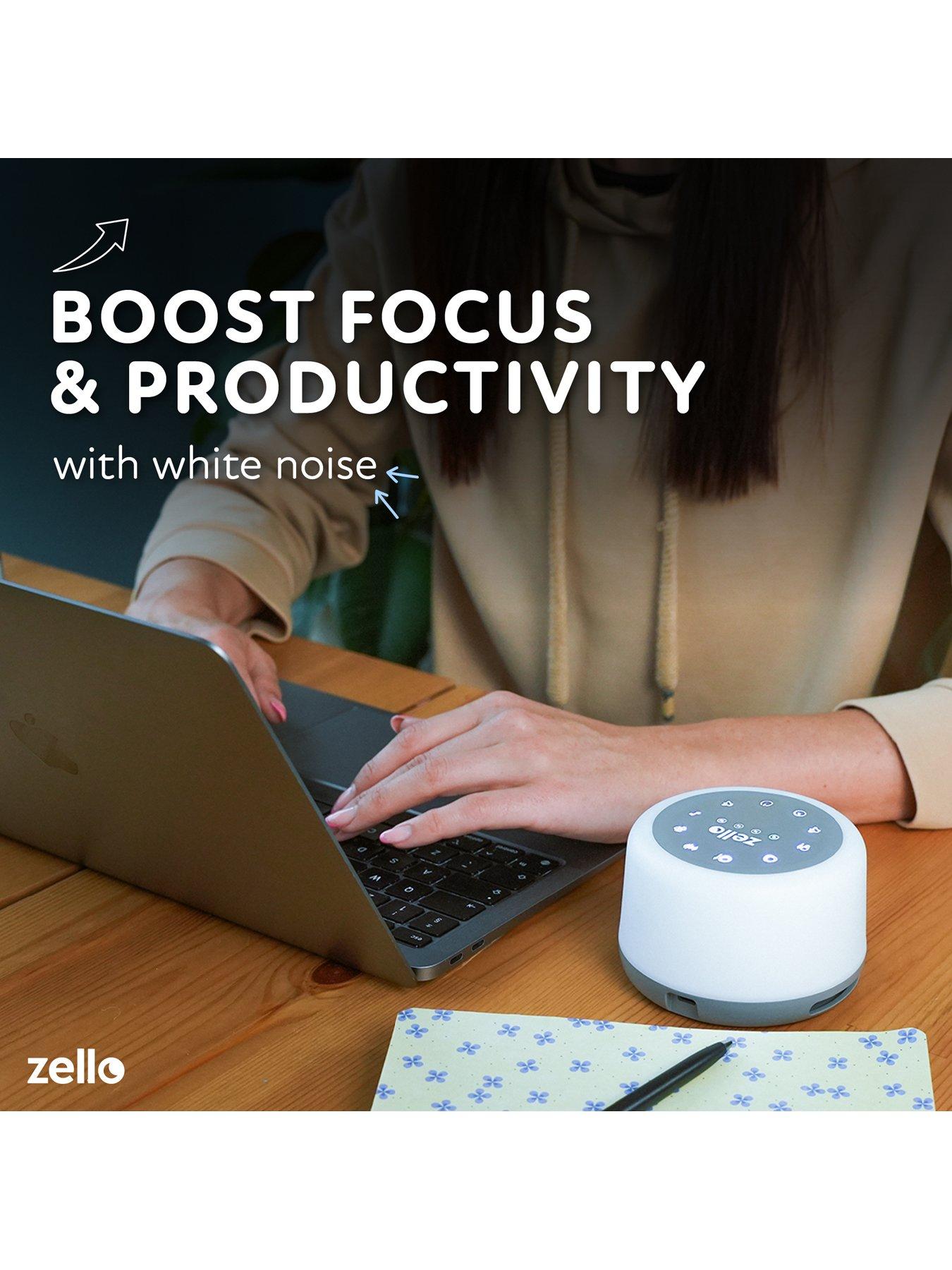 Image 7 of 7 of Zello Original White Noise Machine &amp; Night Light