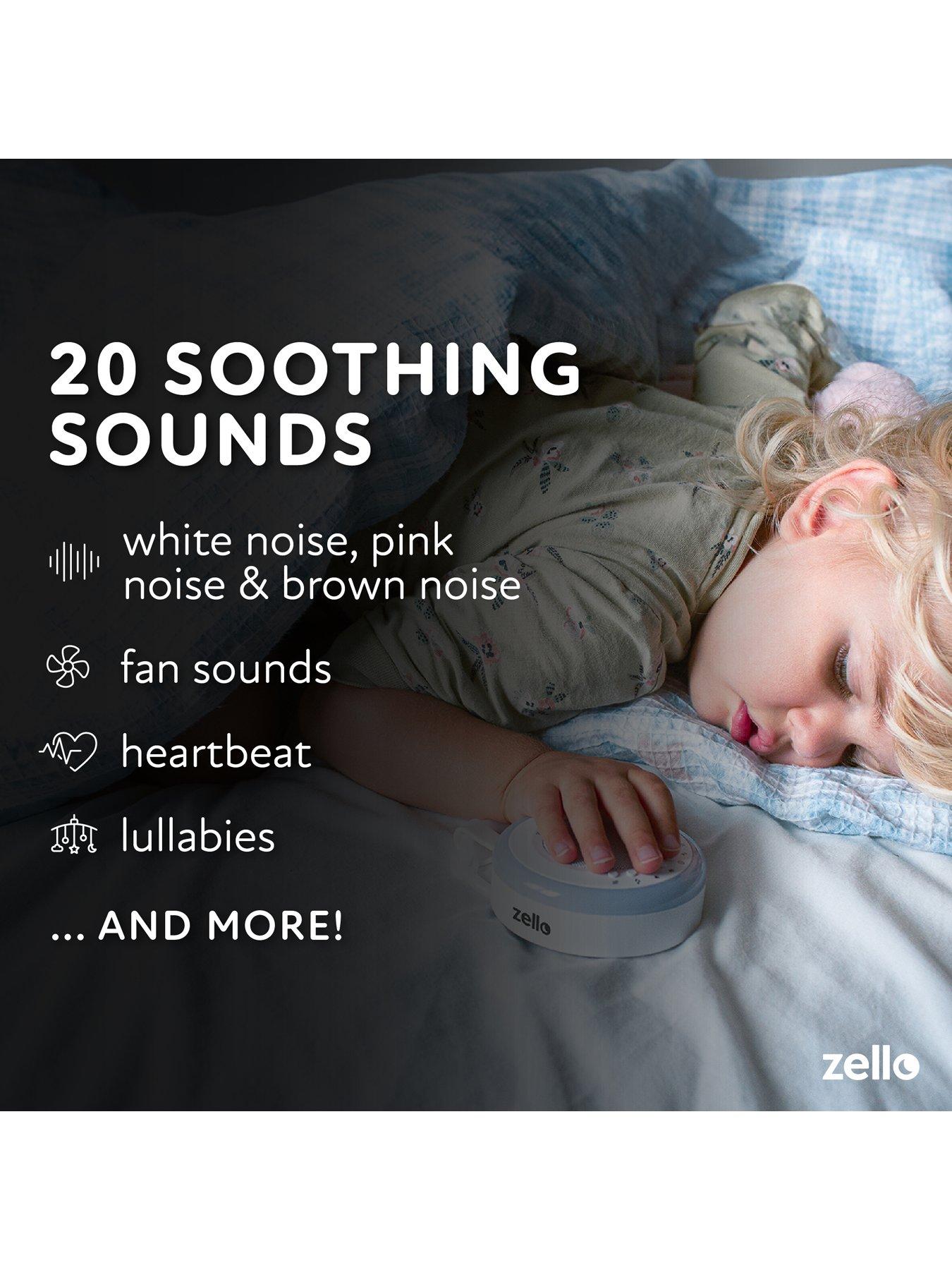 Image 4 of 7 of Zello Portable White Noise Machine &amp; Night Light