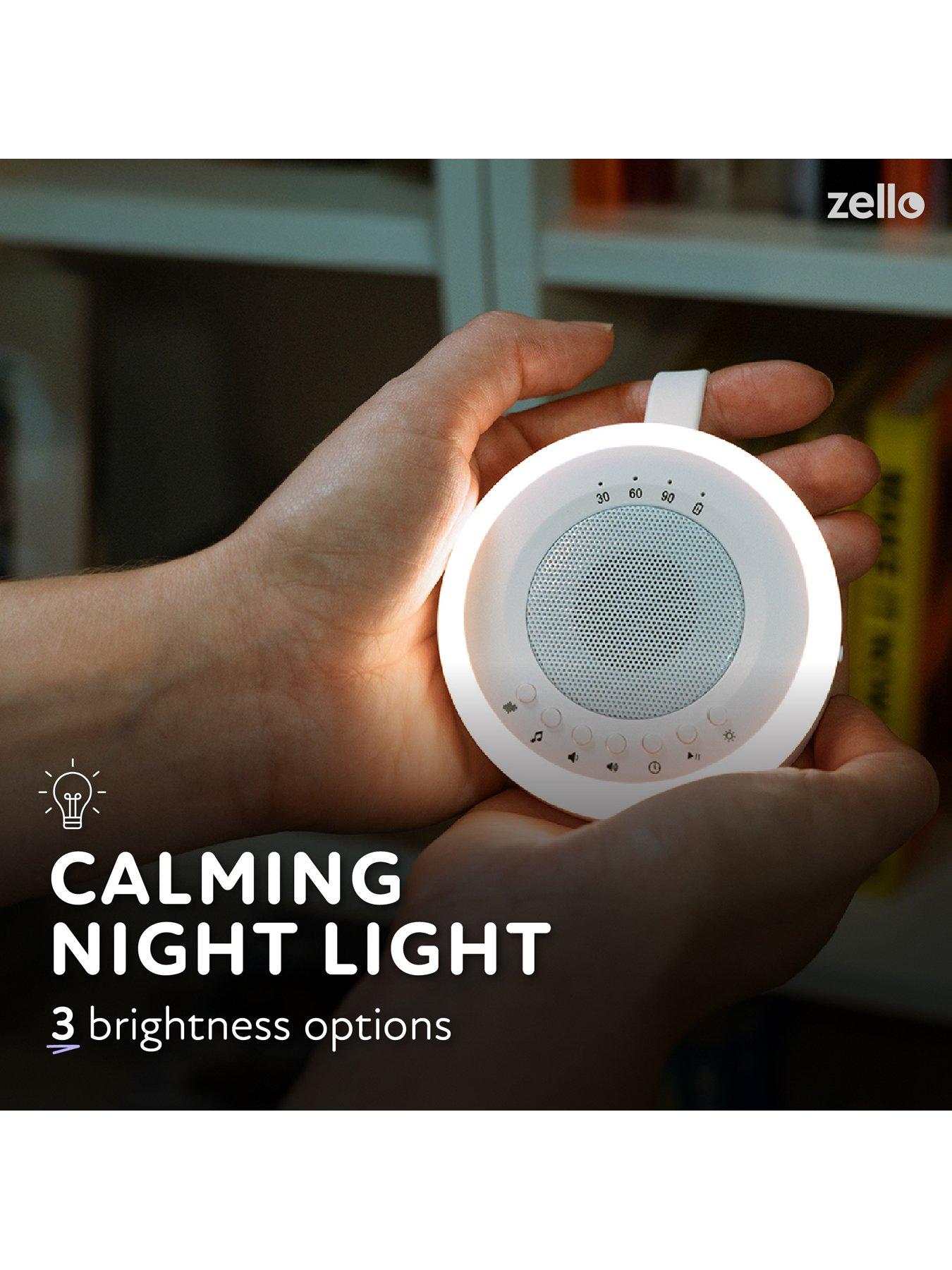 Image 5 of 7 of Zello Portable White Noise Machine &amp; Night Light