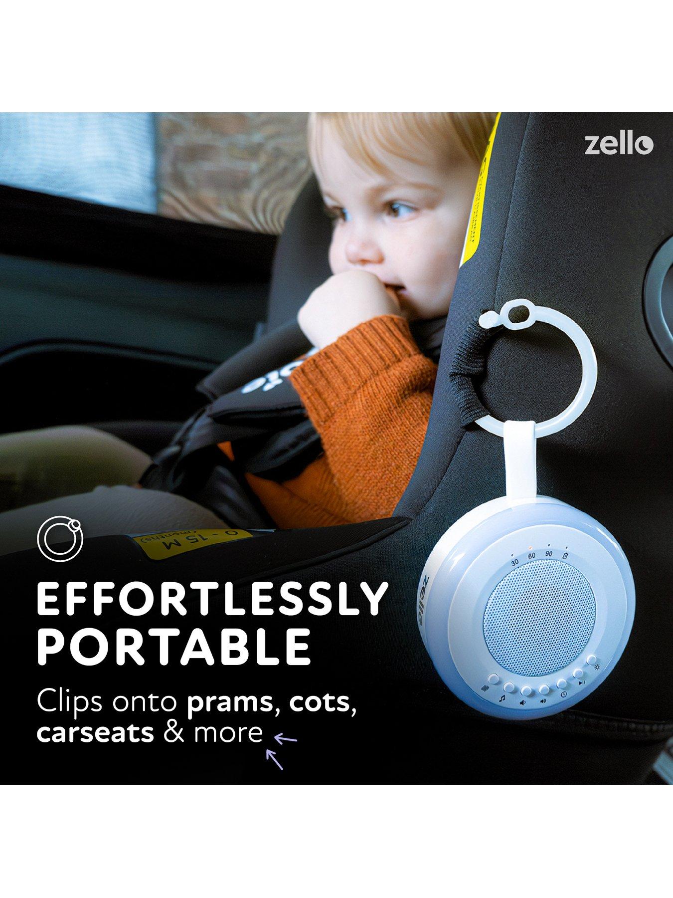 Image 6 of 7 of Zello Portable White Noise Machine &amp; Night Light