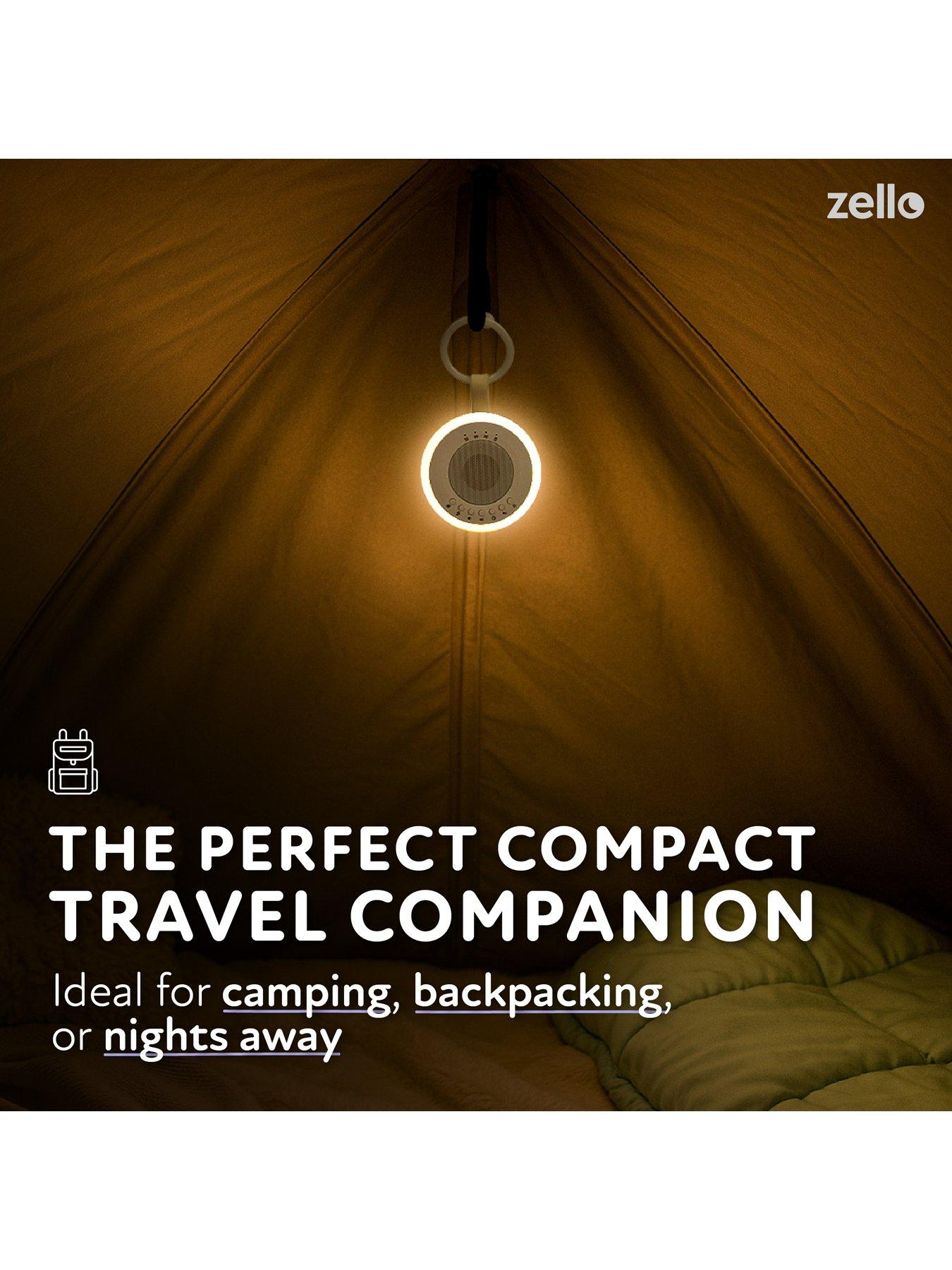 Image 7 of 7 of Zello Portable White Noise Machine &amp; Night Light