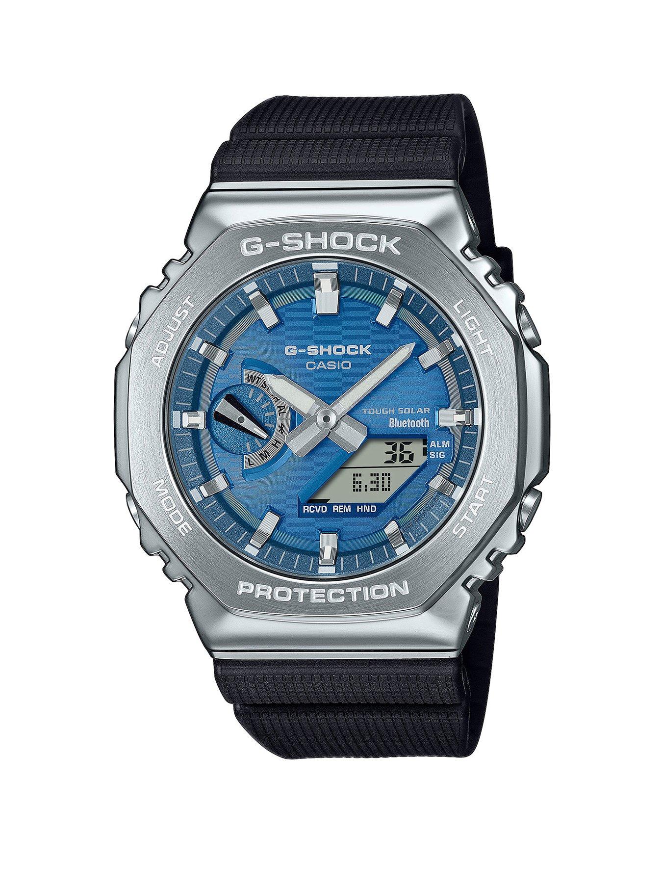 G Shock GBM-2100A G-Steel Series