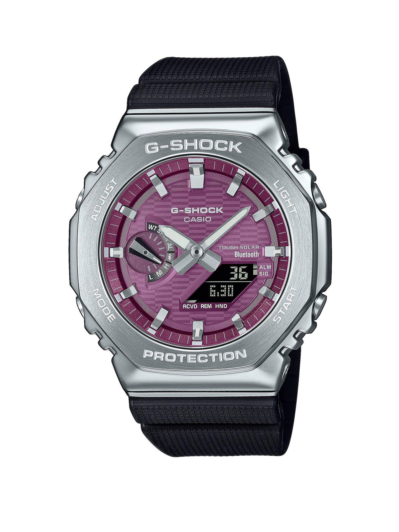 G Shock GBM-2100A G-Steel Series
