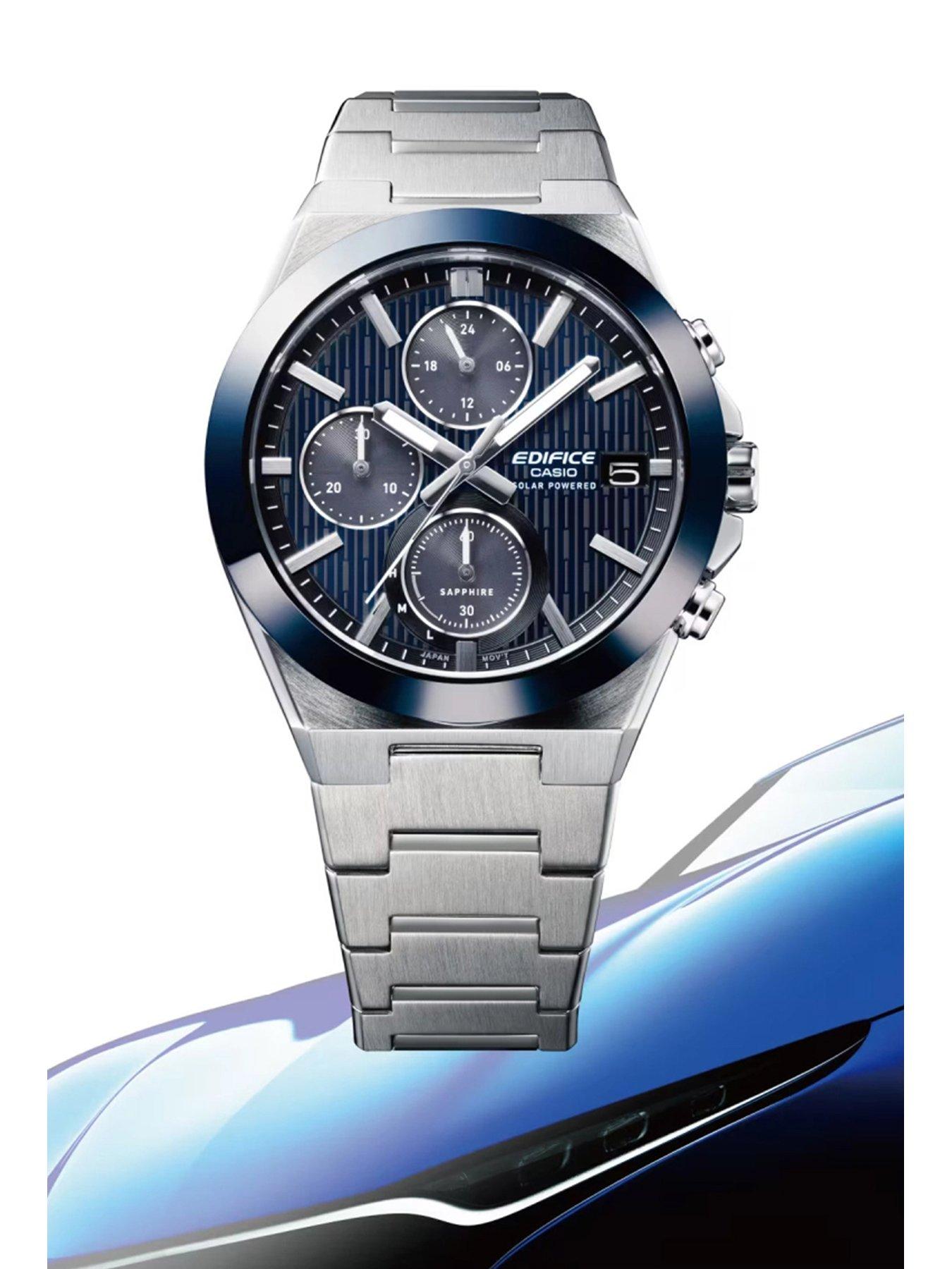 Casio Edifice EFS-S650D Ceramic Bezel Watch | Very