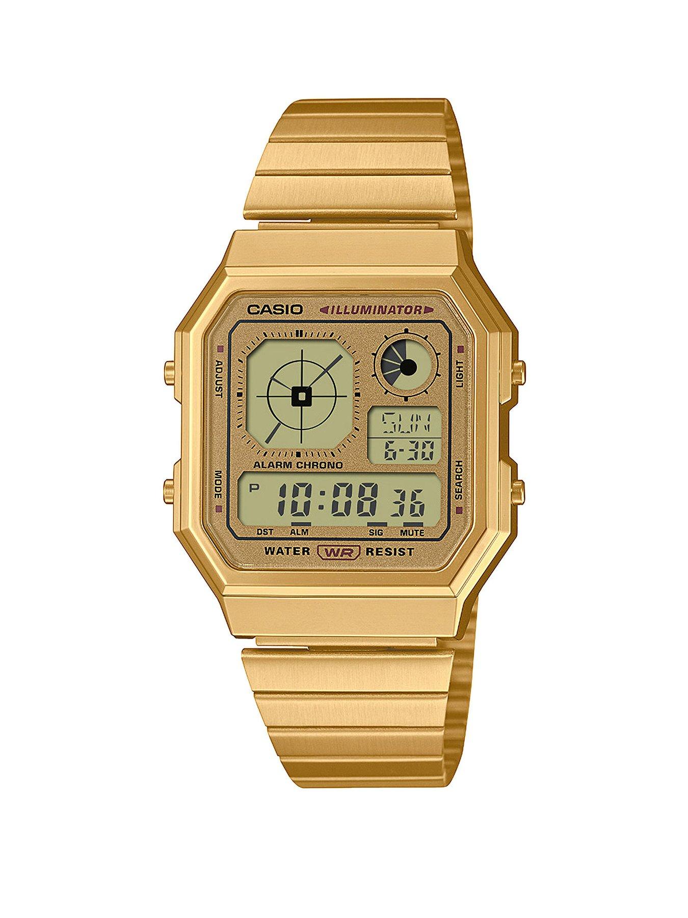 Casio A130WEG Digital Watch