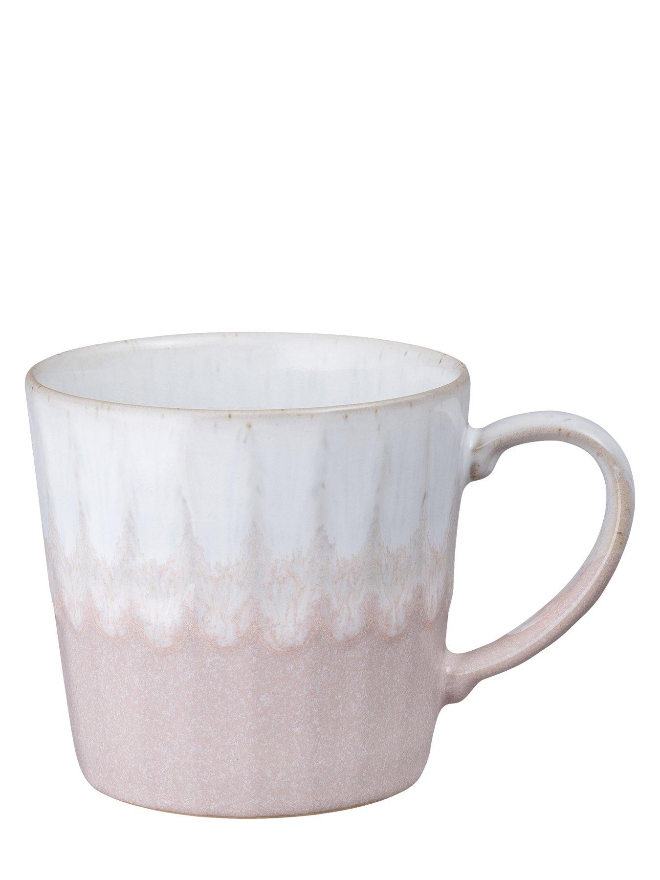 Image 3 of 6 of Denby Reactive Pink Set Of 2 Mugs