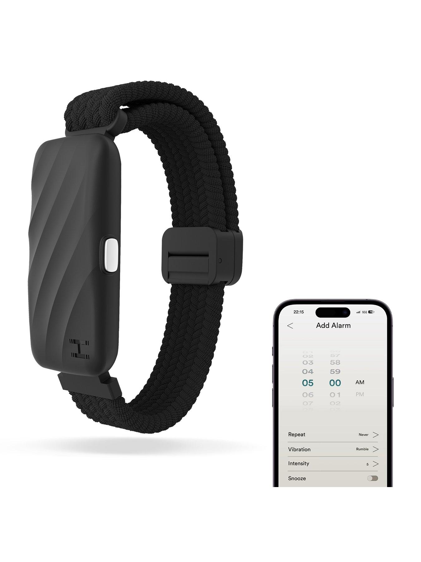 homedics-wakeband-black