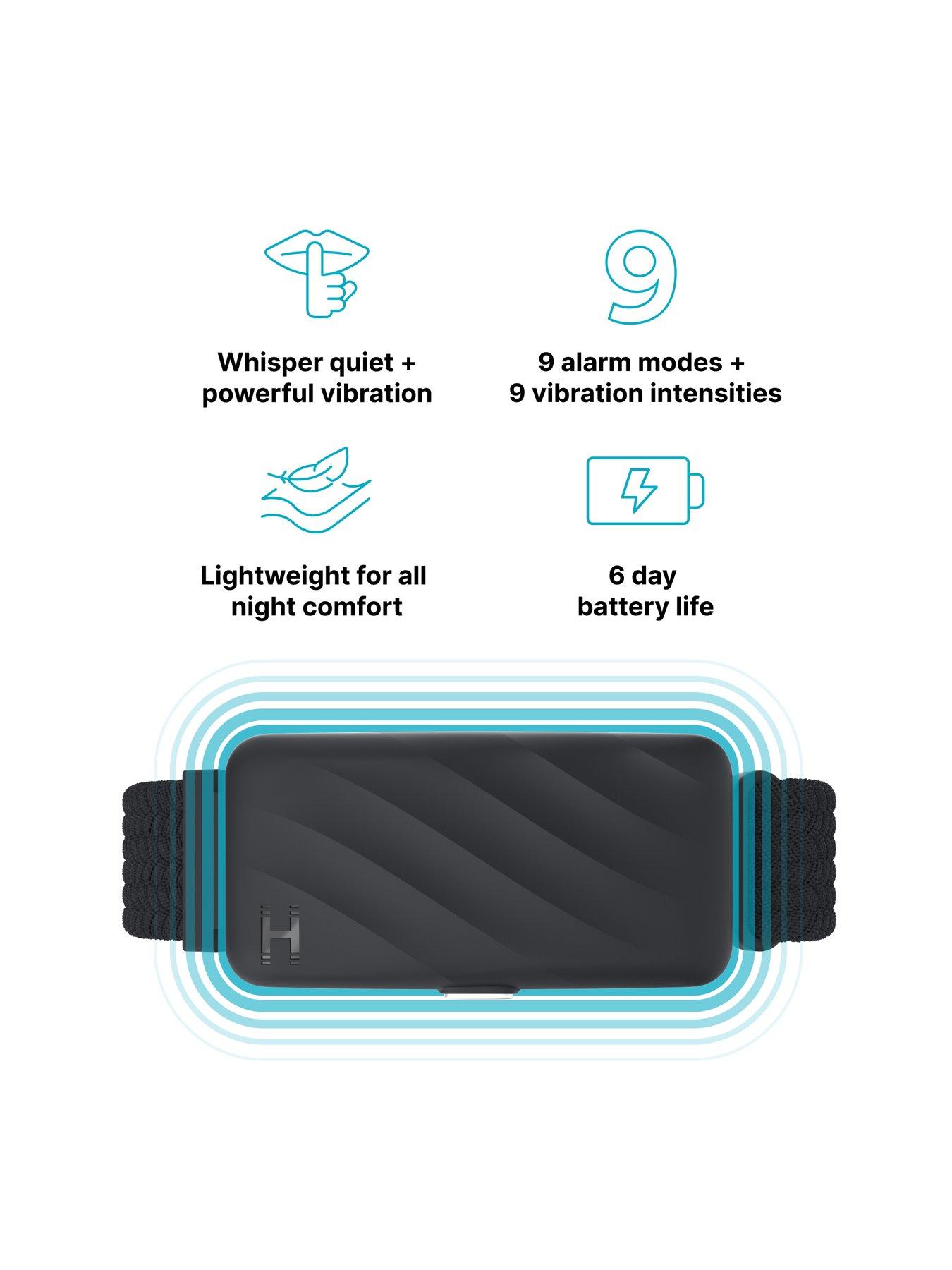Image 2 of 8 of Homedics Wakeband Black