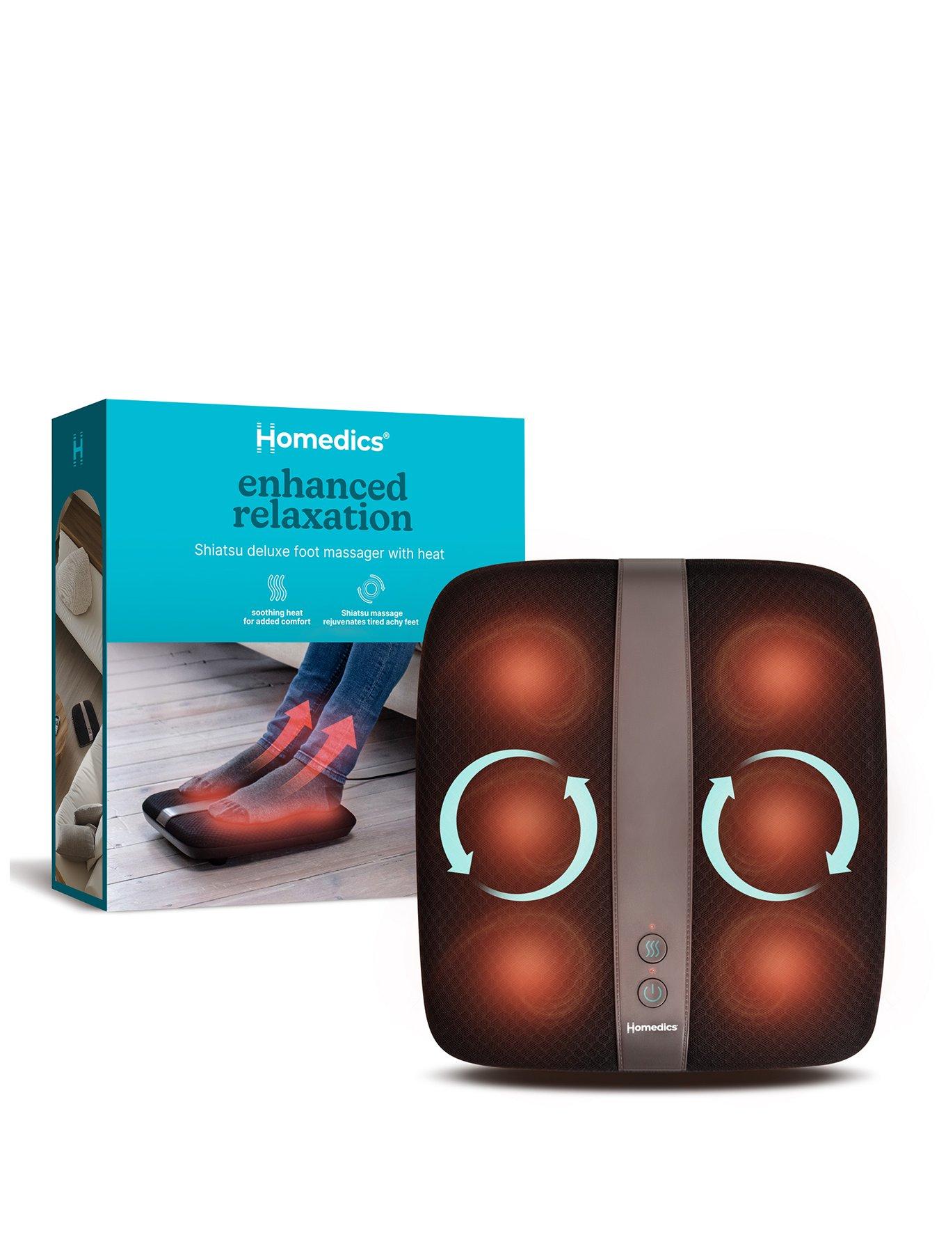 Image 1 of 8 of Homedics Shiatsu Deluxe Foot Massager with Heat