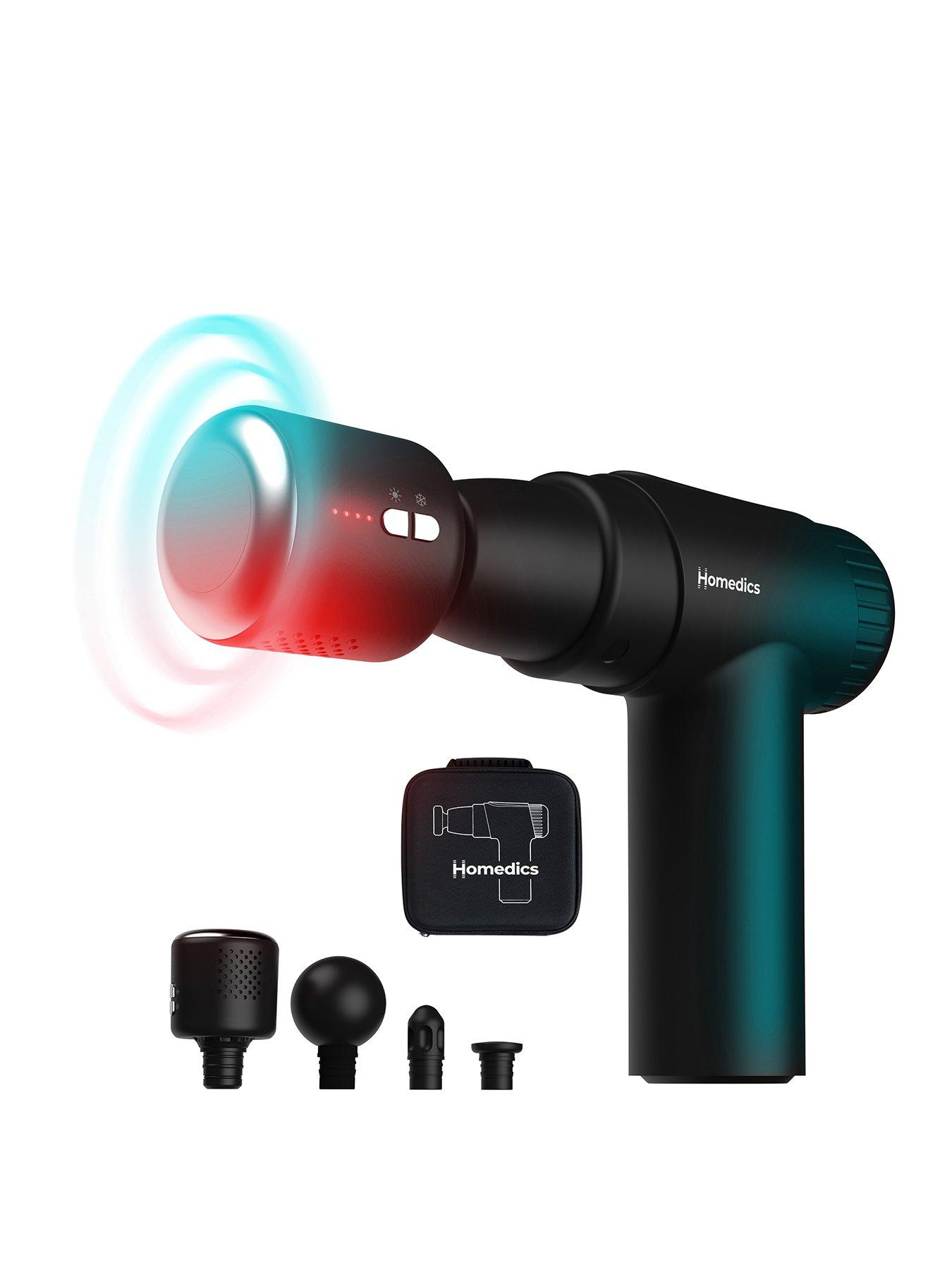 Image 1 of 8 of Homedics Novo Hot & Cold Massage Gun