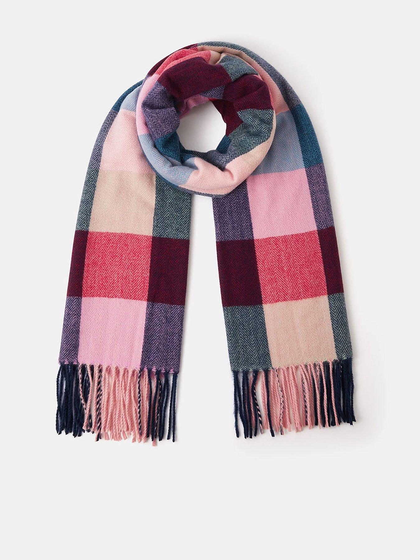 Accessorize Cady Check Blanket - Multi