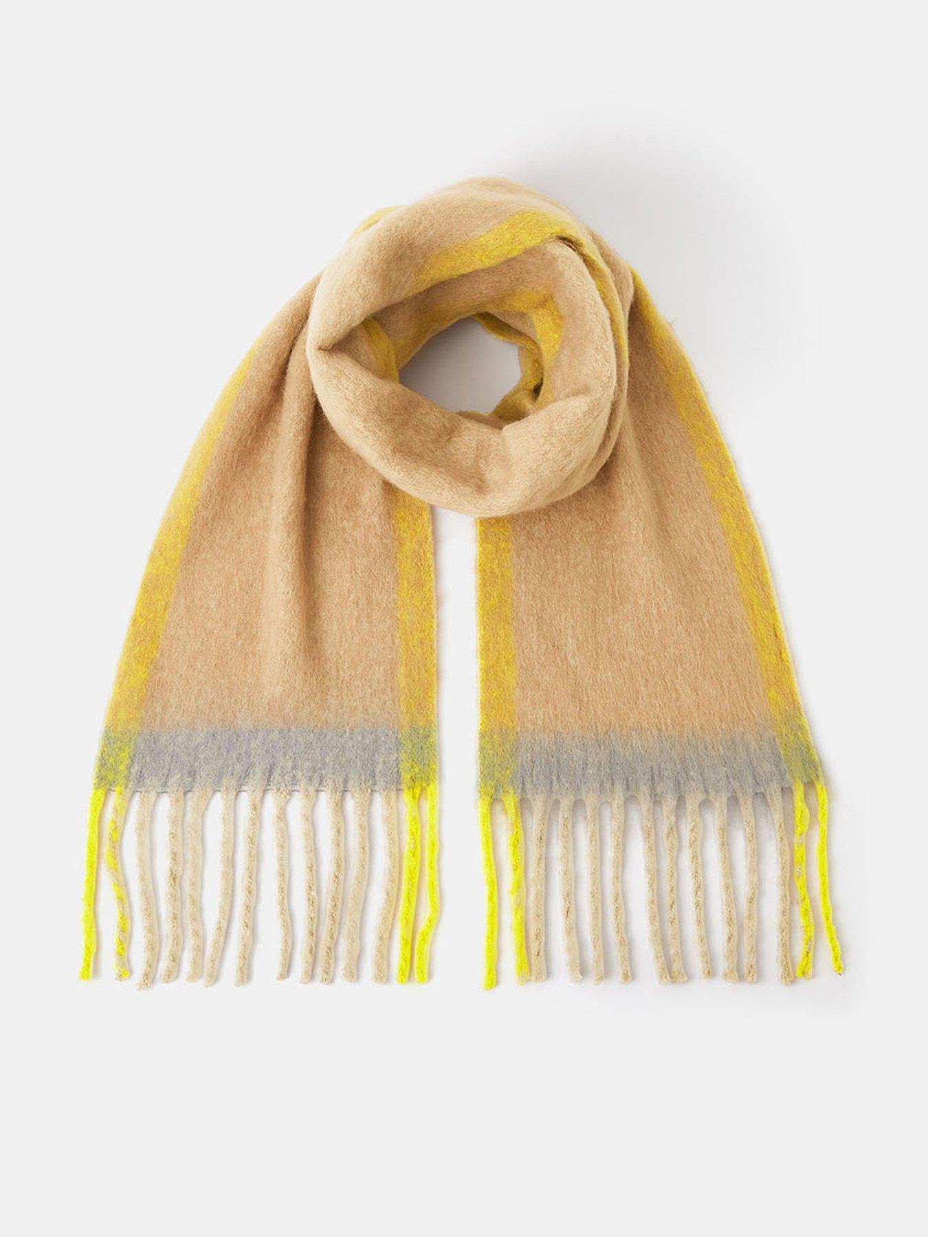 Accessorize Super Fluffy Scarf - Brown