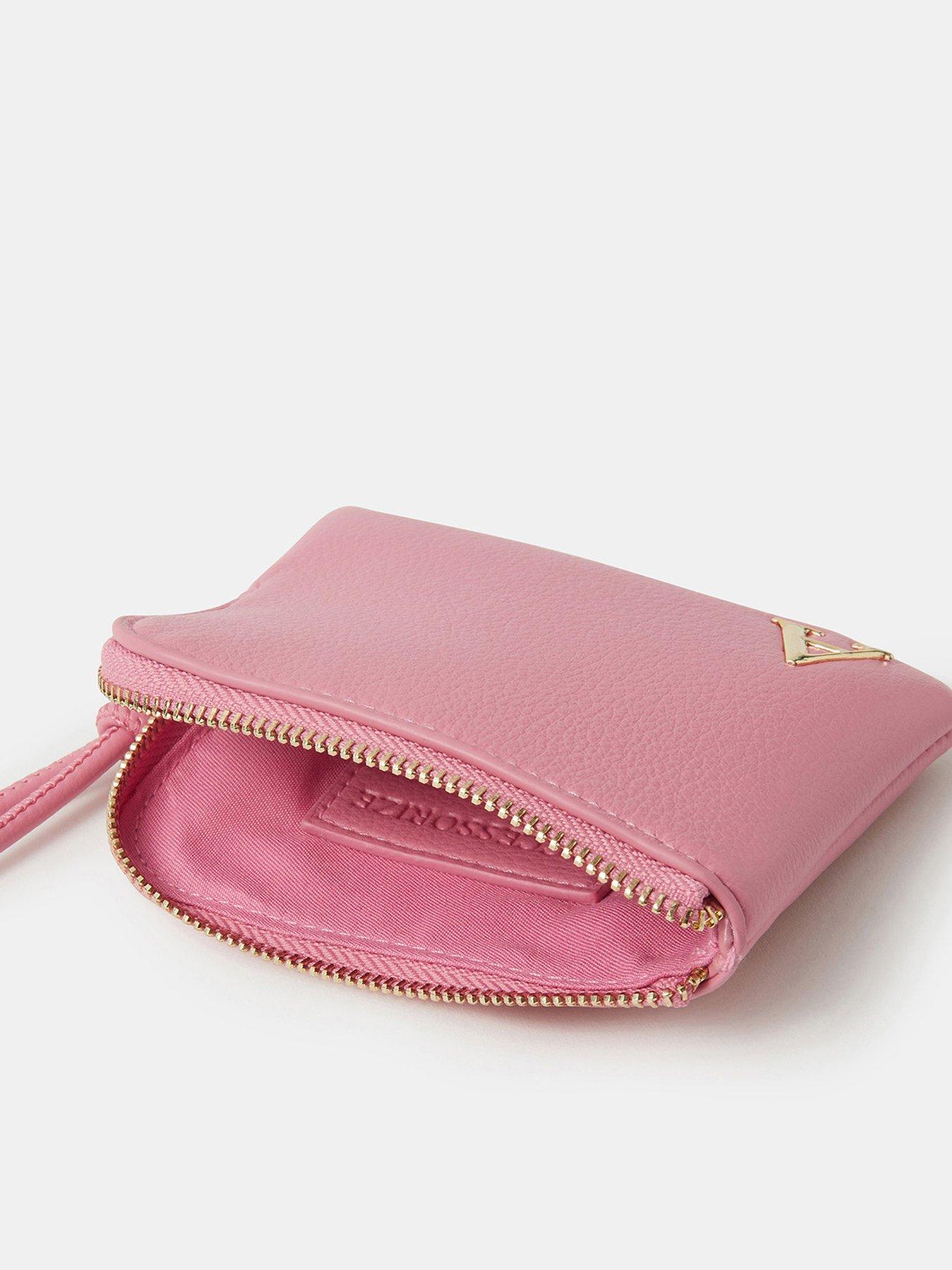 Image 3 of 5 of Accessorize Initial Coin Purse - Pink