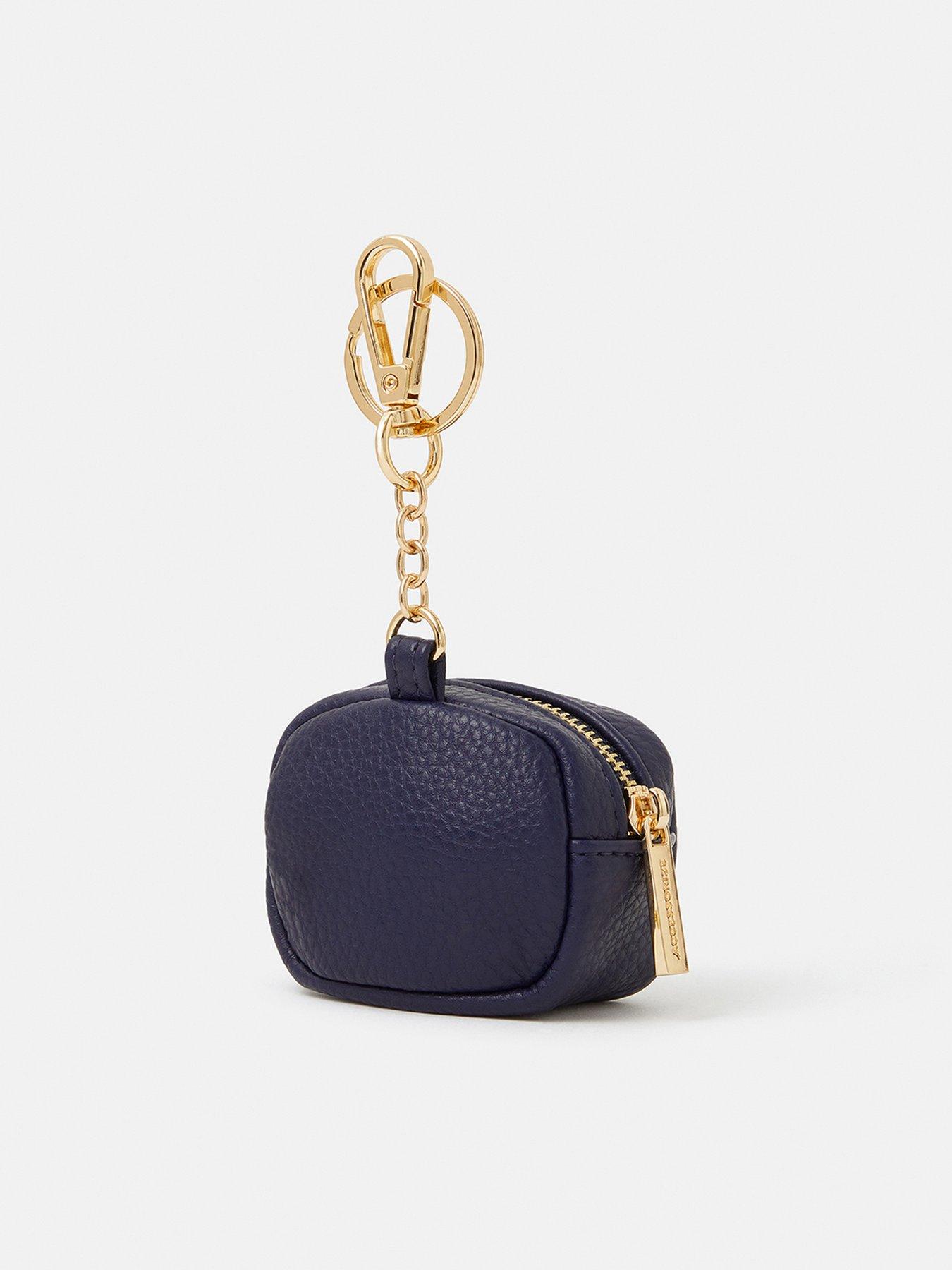 Image 2 of 3 of Accessorize Kiss Airpod Case Keyring - Blue