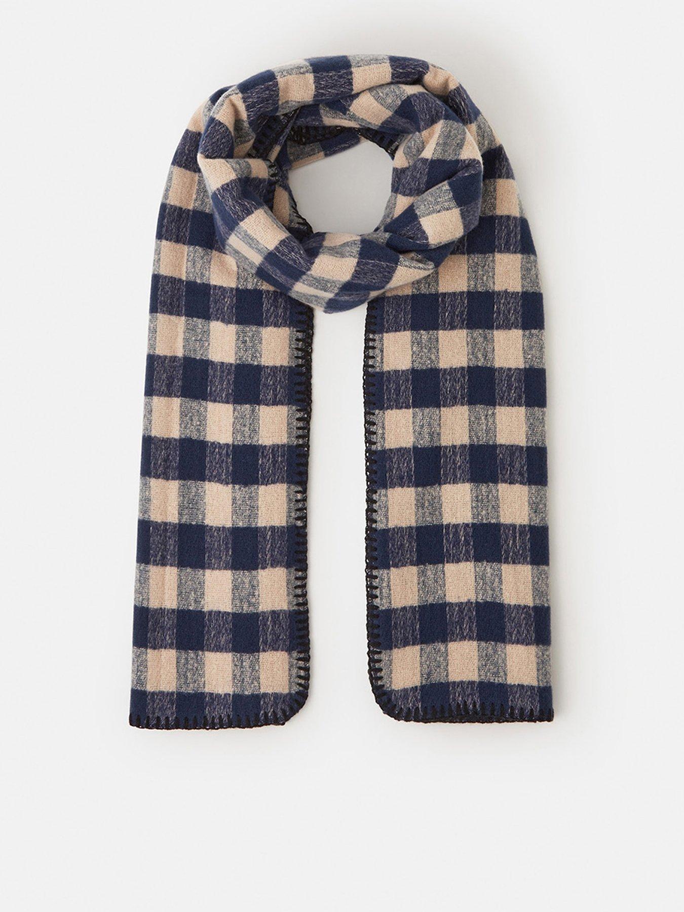 Accessorize Checked Blanket Scarf - Multi