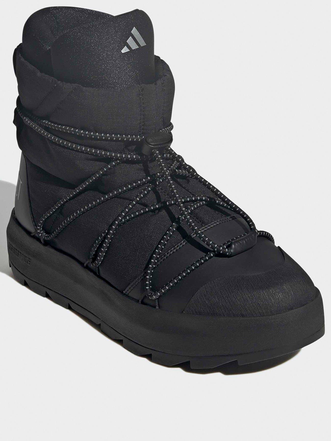 Image 2 of 7 of adidas Women's X Moonboot Ace Trainers - Black
